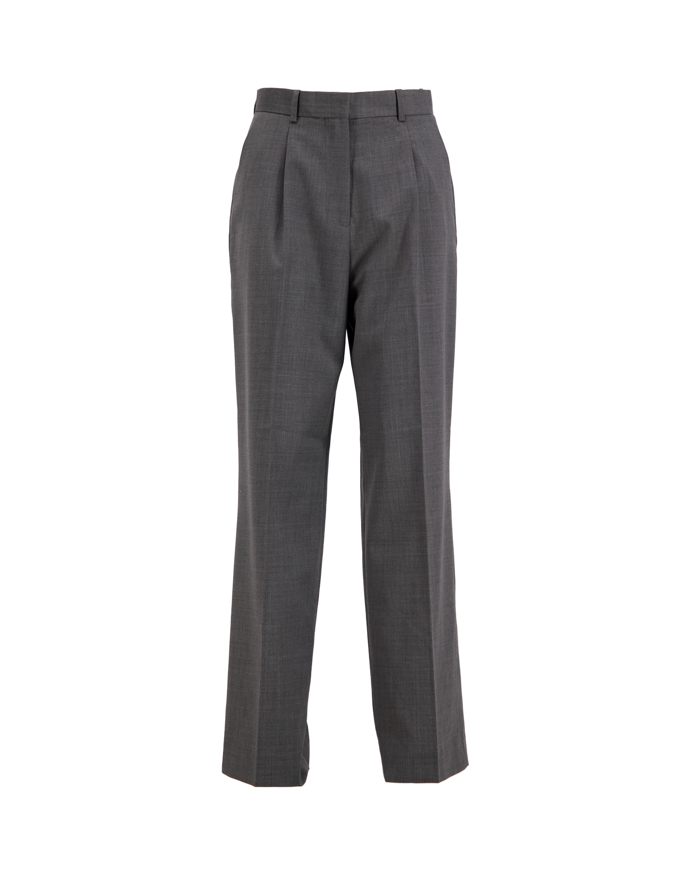 OLAF Wool Tailored Trousers GRIJS 1