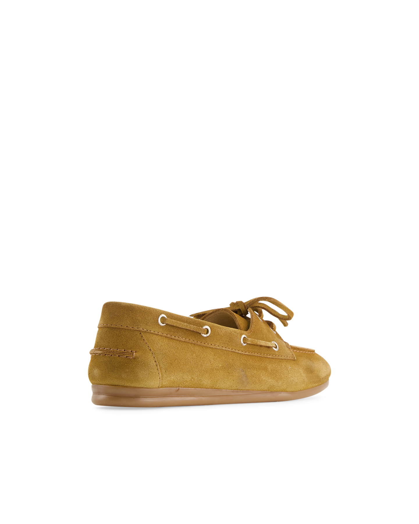 Posa Boat Loafer Brushed - Suede BRUIN 3