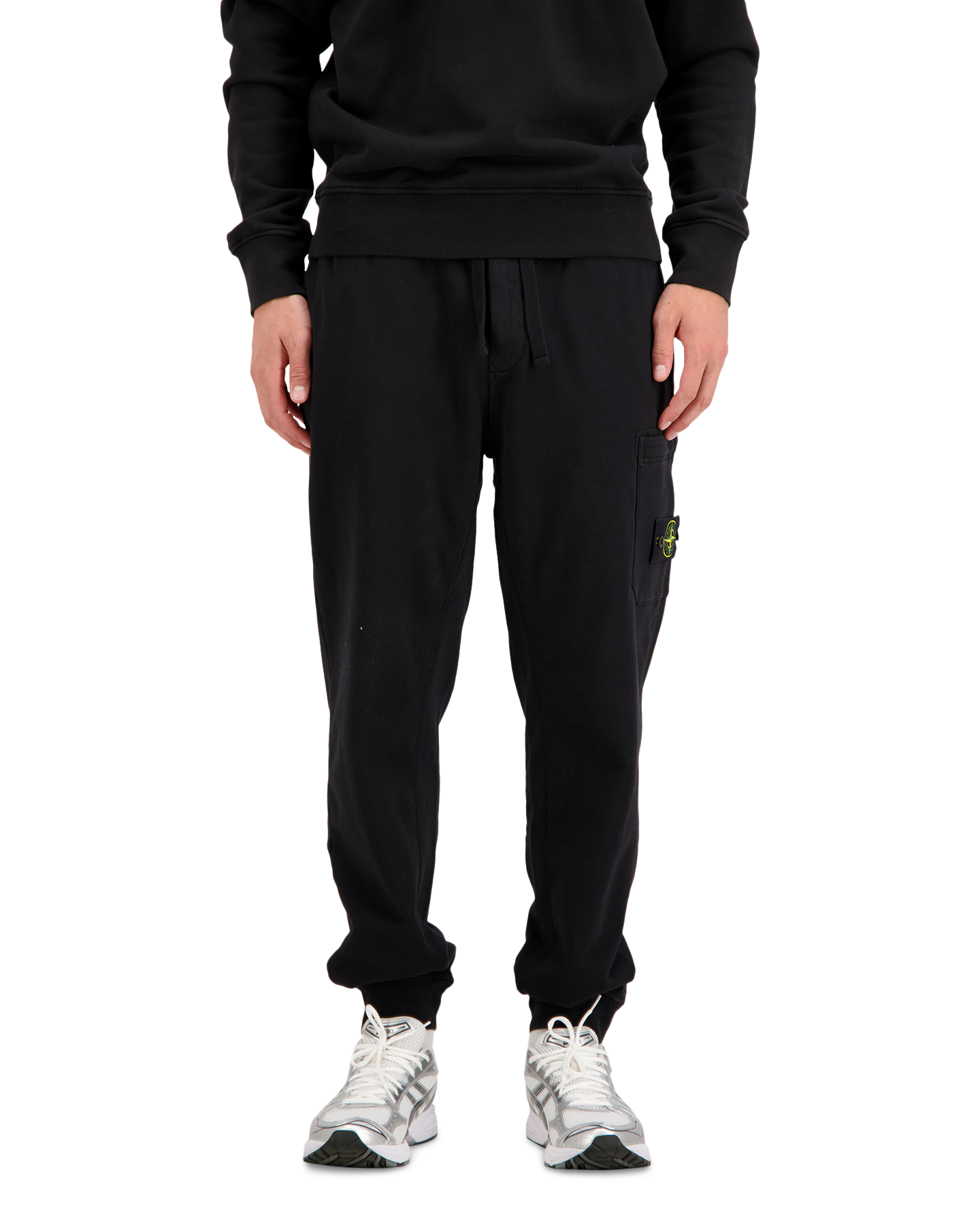 Stone Island 6200021 Joggingbroek ZWART 4