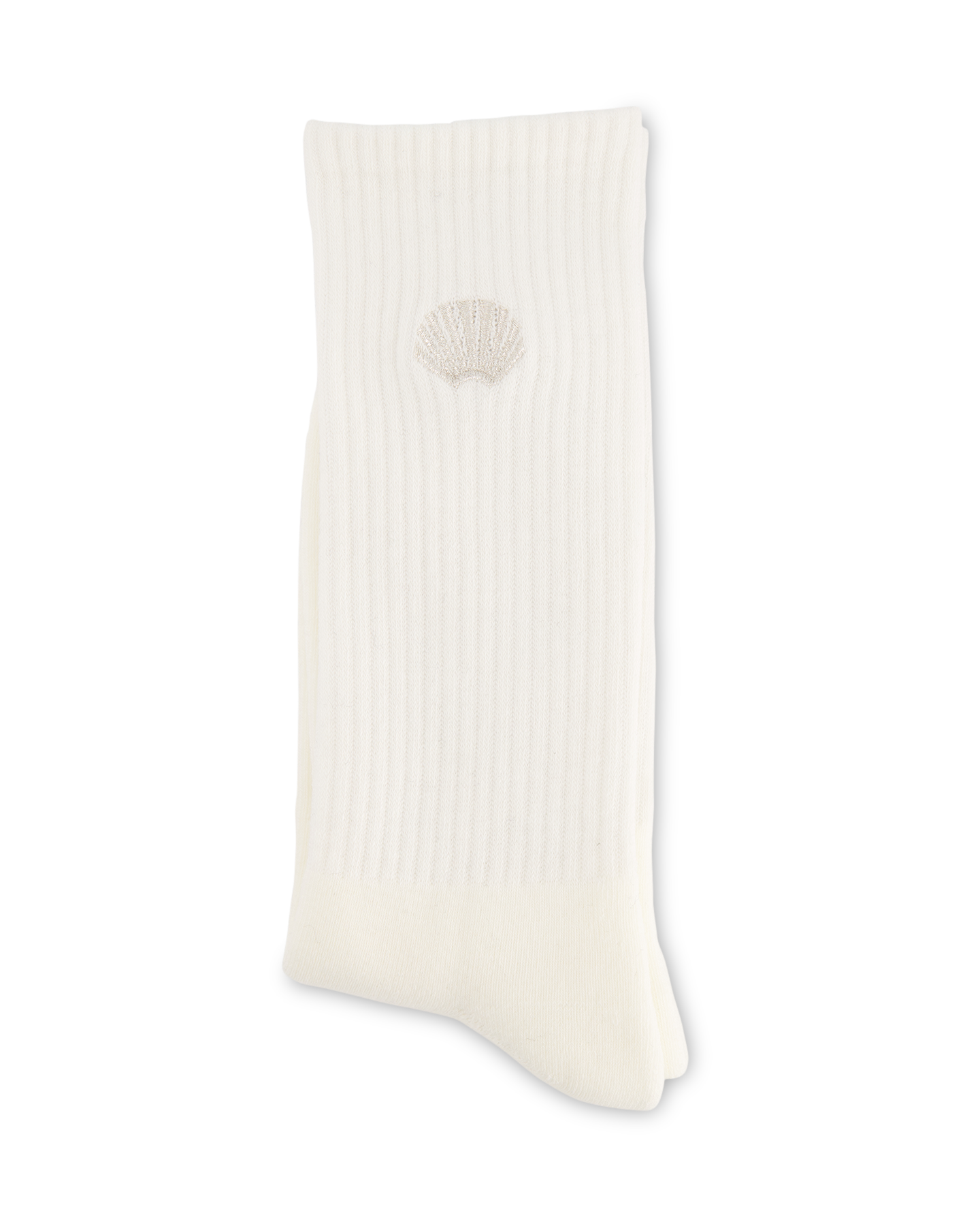 New Amsterdam Surf Association Embroidered Socks WIT 1