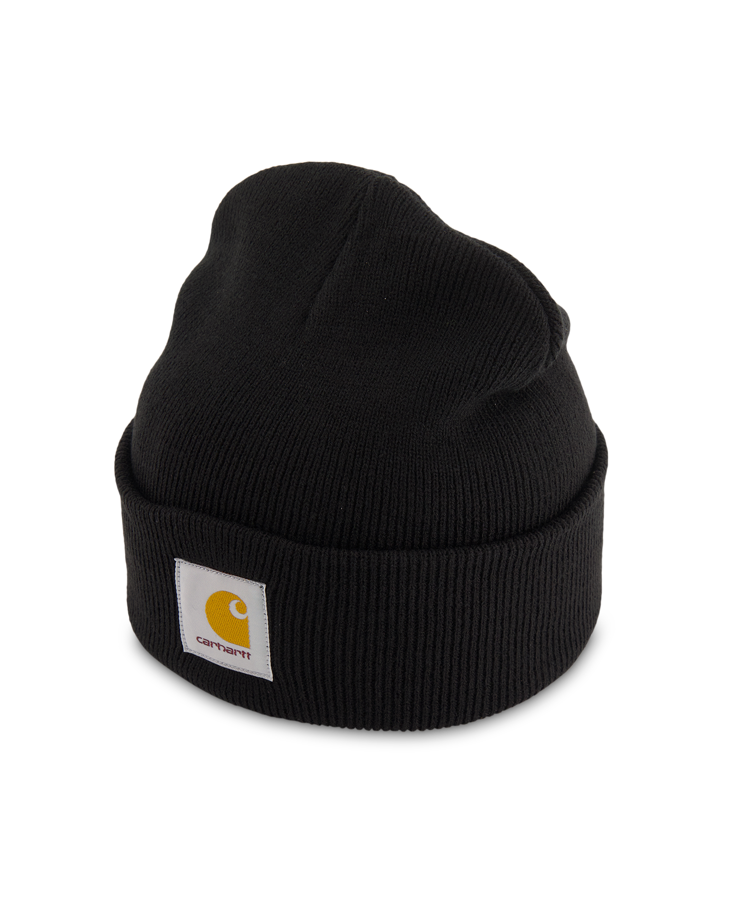 Carhartt Short Watch Hat ZWART 3