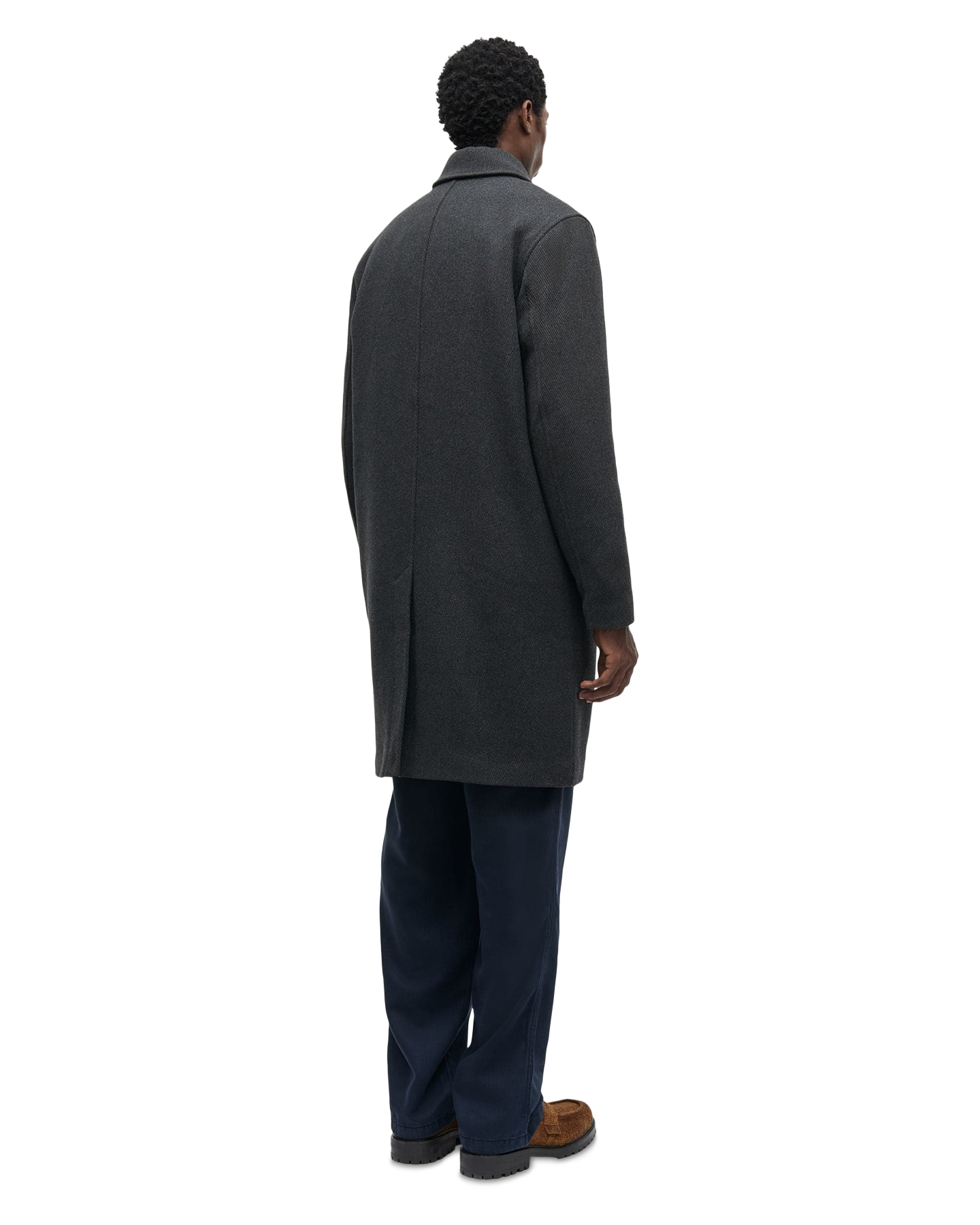Samsøe Samsøe Salapo Coat 16186 ZWART 4