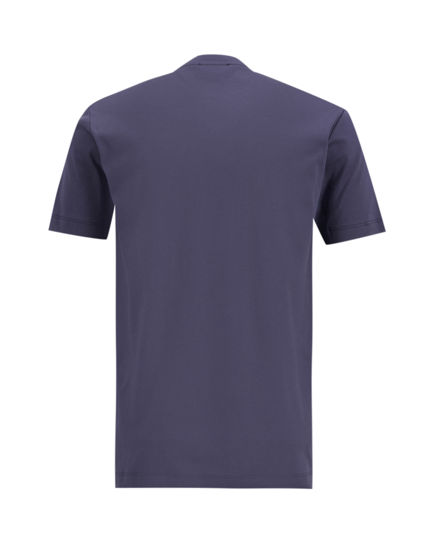 Valenza Interlock Supima T-Shirt DONKERBLAUW 2