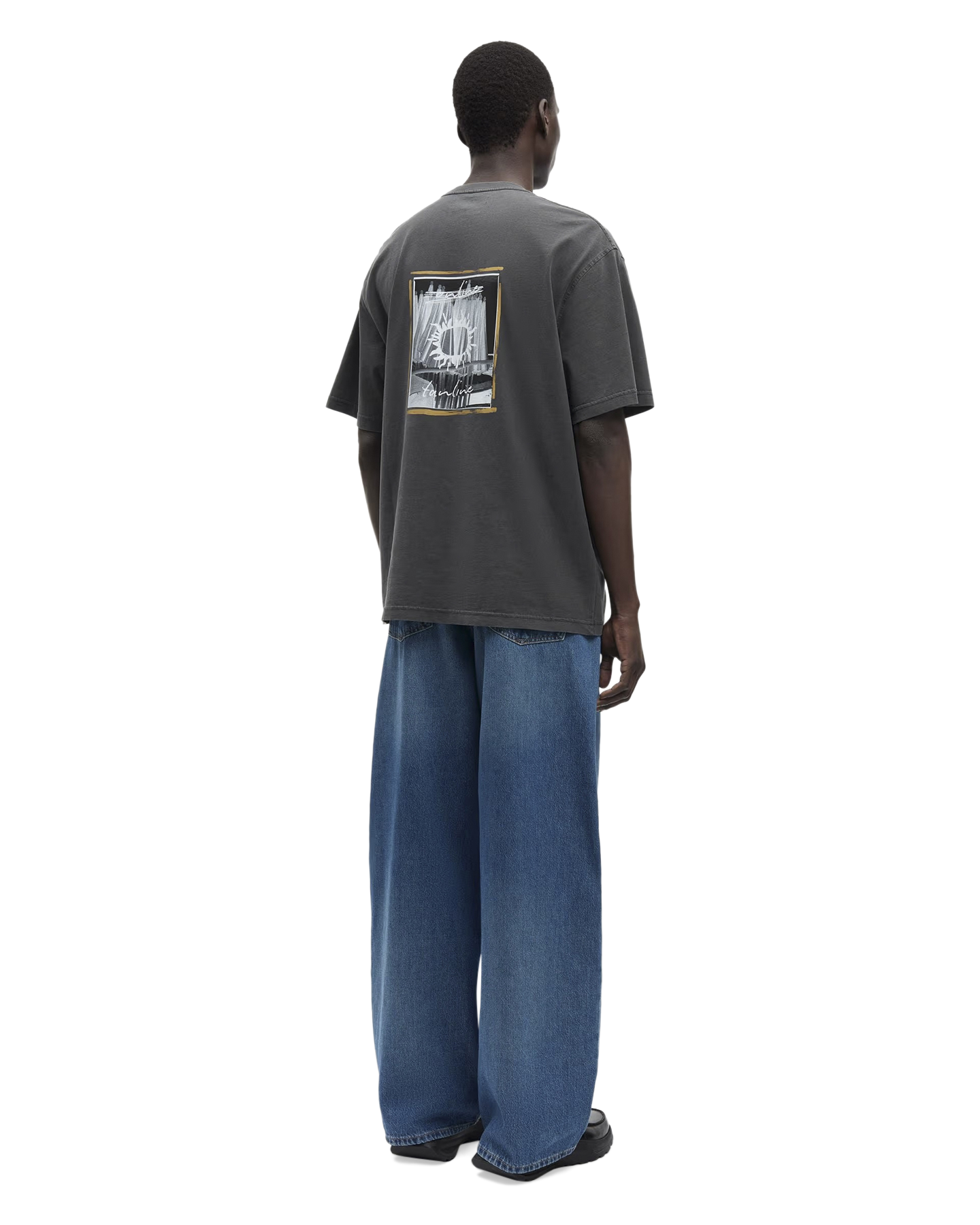 Samsøe Samsøe Sagergei T-Shirt 15489 ZWART 3