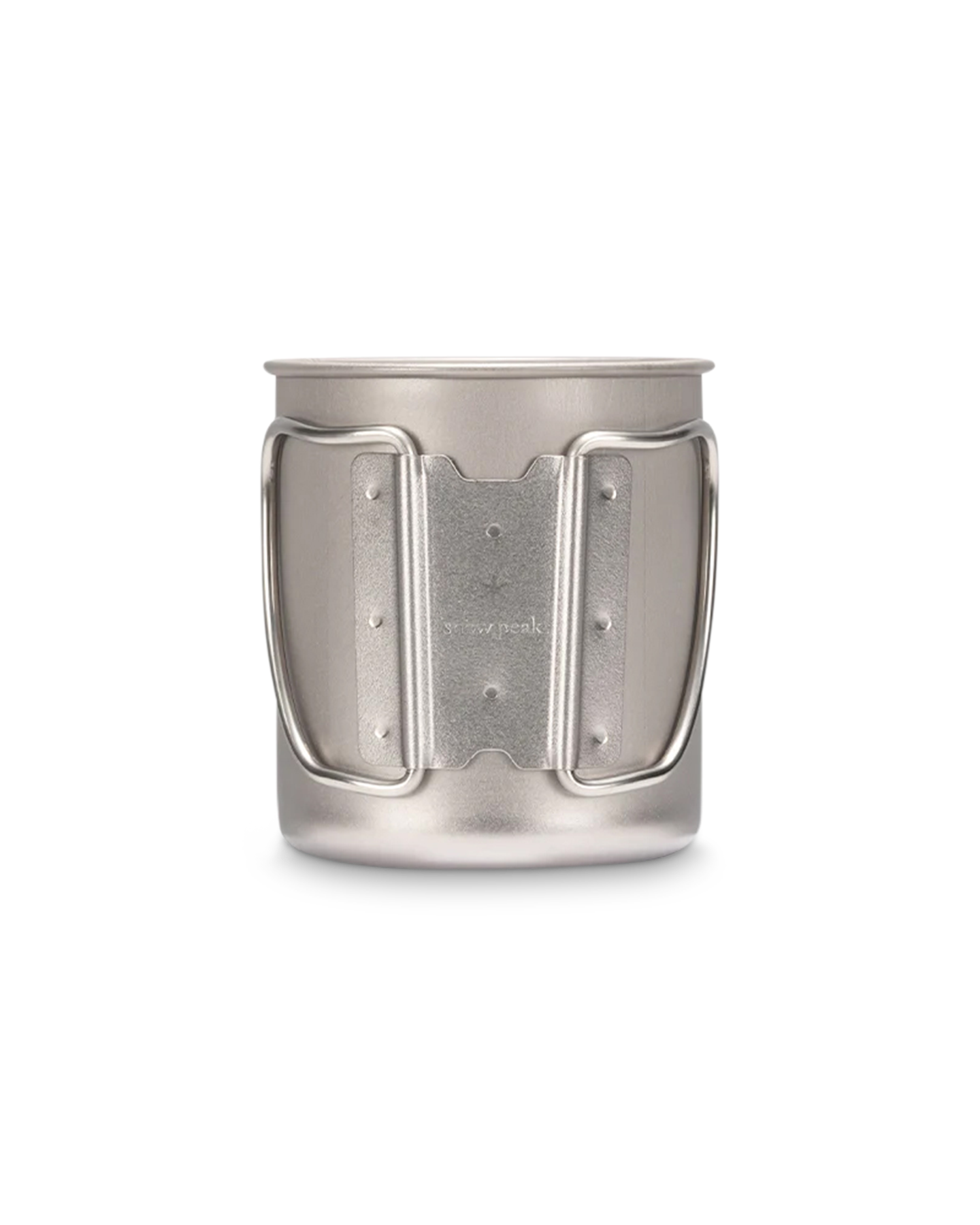 Snow Peak Titanium Single Mug 300 ZILVER 6