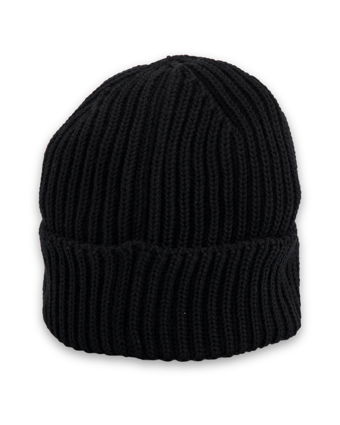 C.P. Company Extra Fine Merino Wool Goggle Beanie ZWART 4