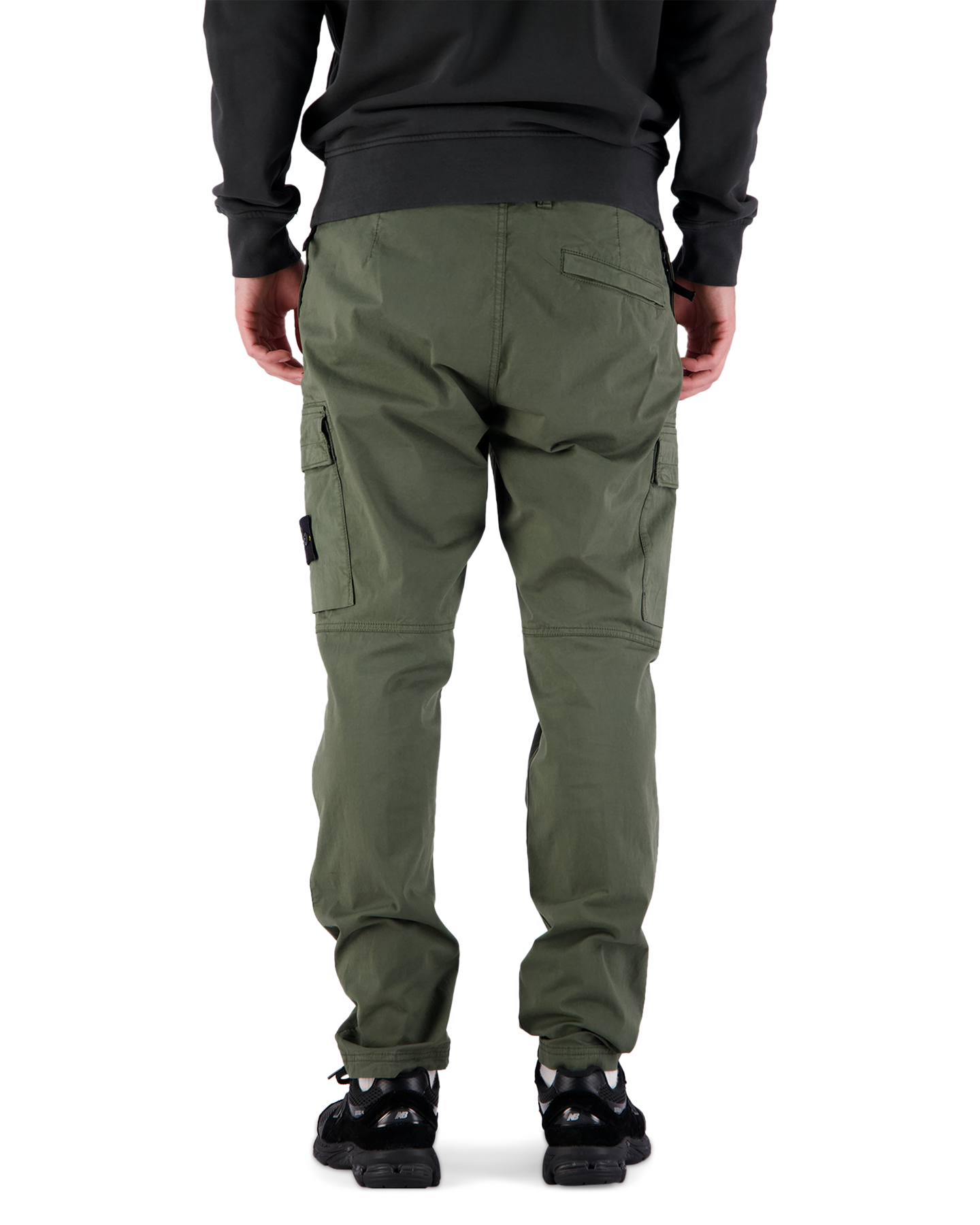 Stone Island 30410 Cotton Twill Cargo Pants GROEN 5