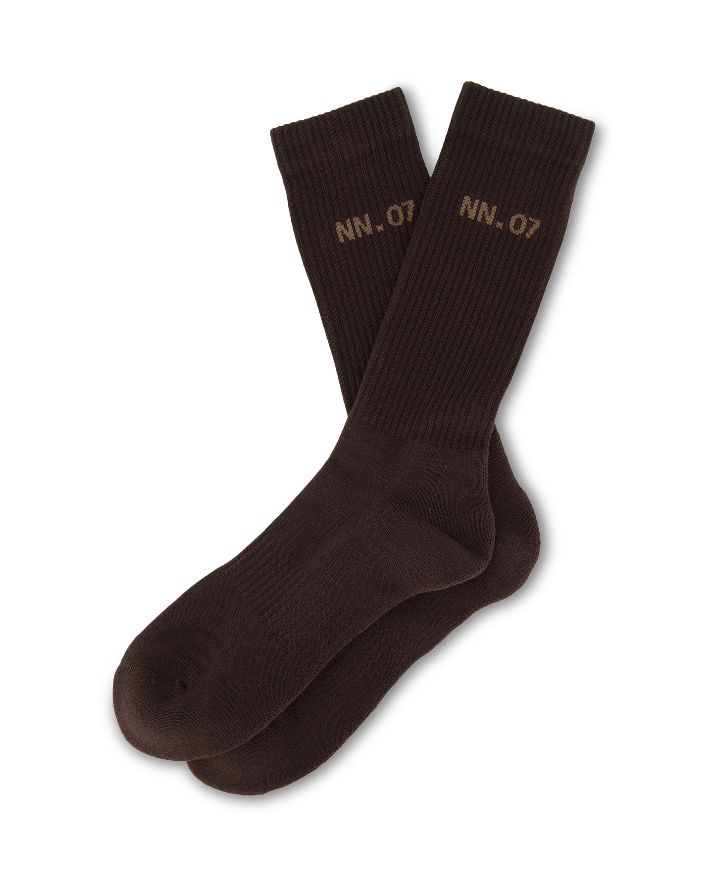 NN.07 Tennis Sock 9063 ZWART 2