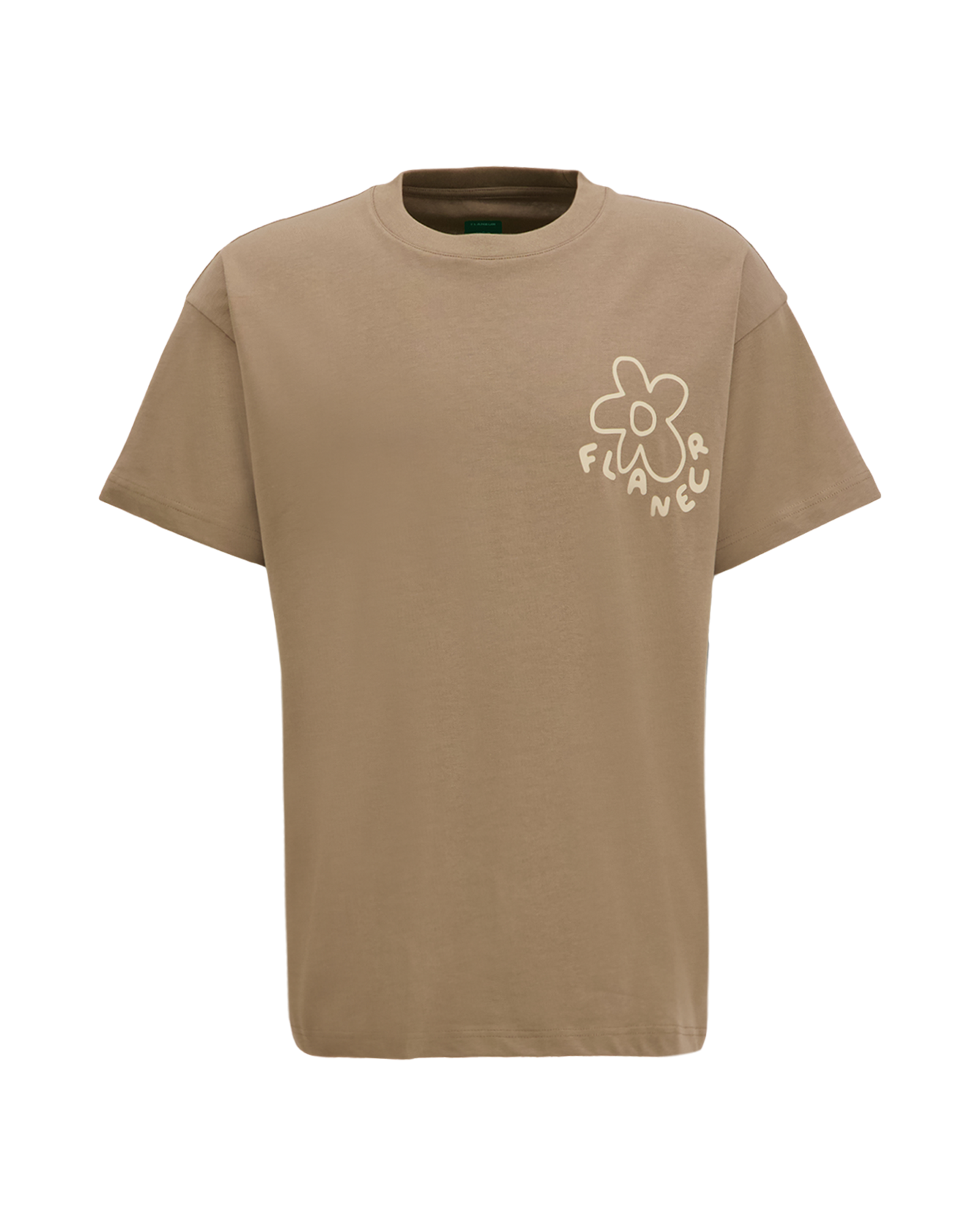 Flaneur Blossom T-Shirt BRUIN 2