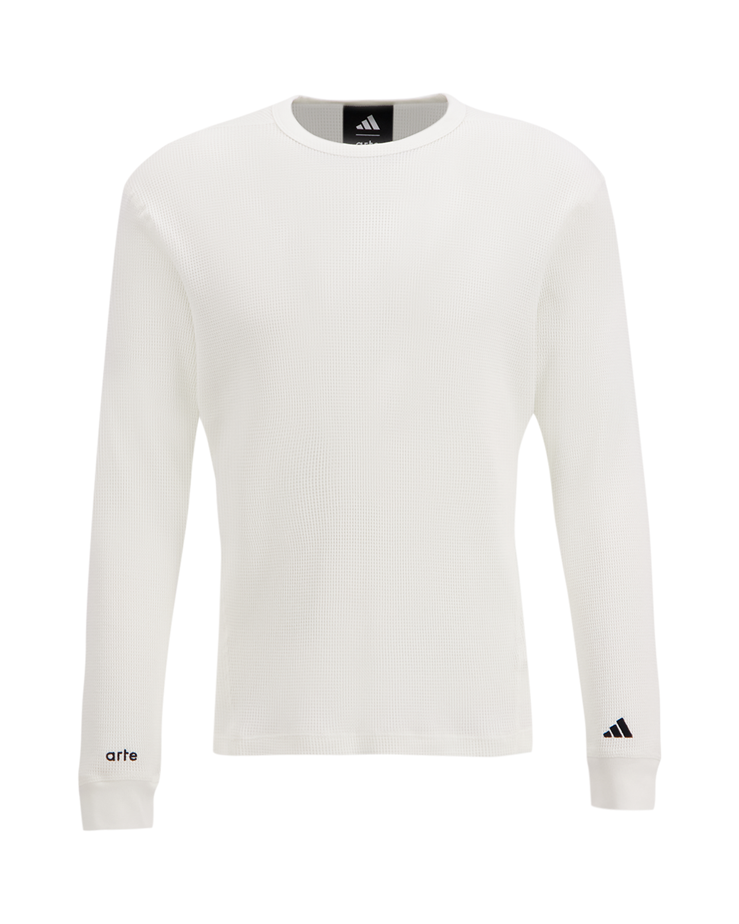 adidas adidas x Arte Antwerp 2-Pack Waffle-Knit Longsleeves ZWART 1