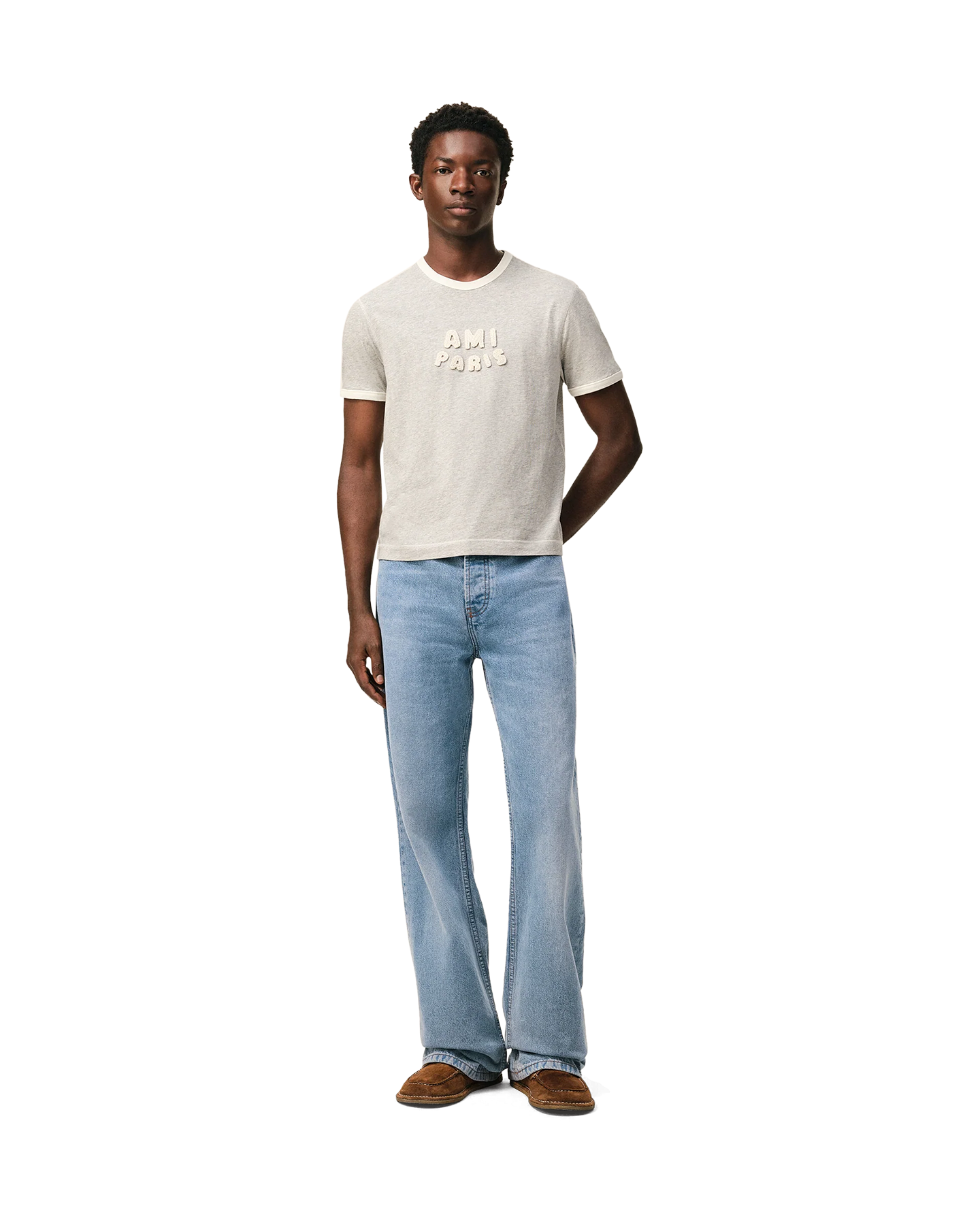 AMI Paris Jean Large Fit DENIM 3