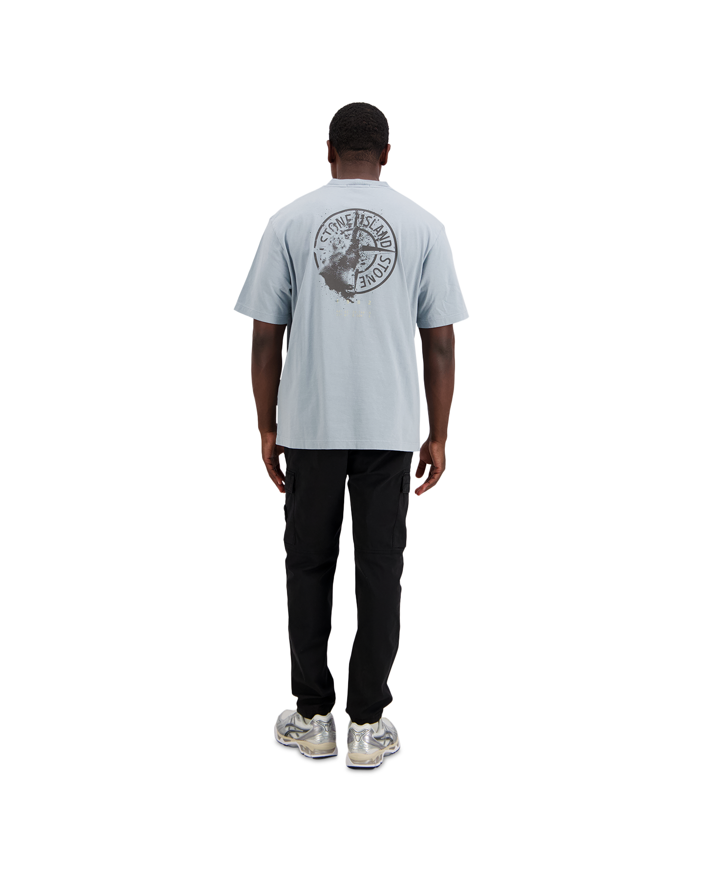Stone Island 2100001 T Shirt Ss GRIJS 3