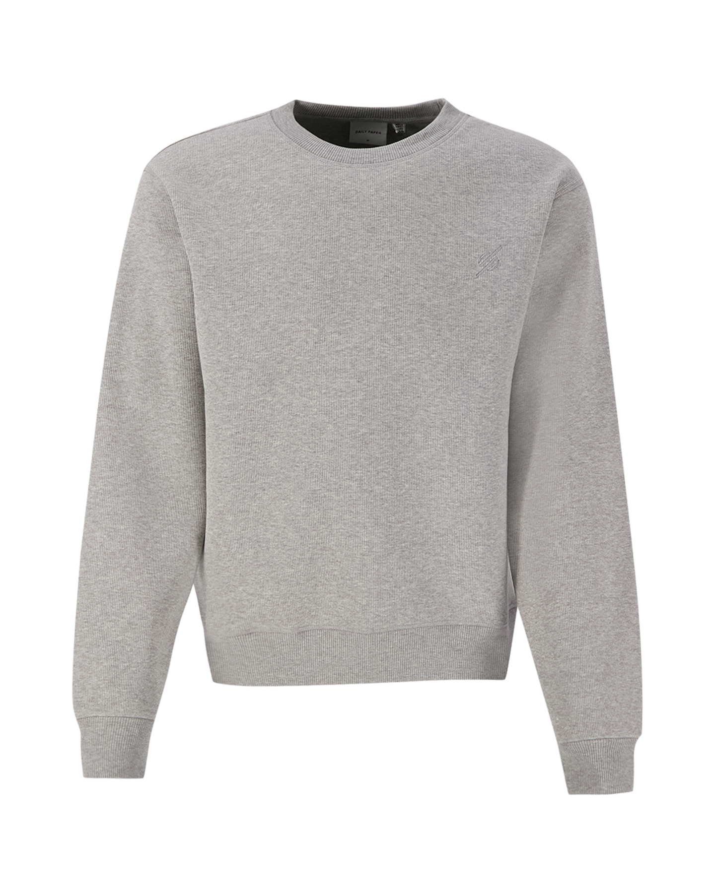 Daily Paper Mono Rib Sweater GRIJS 1