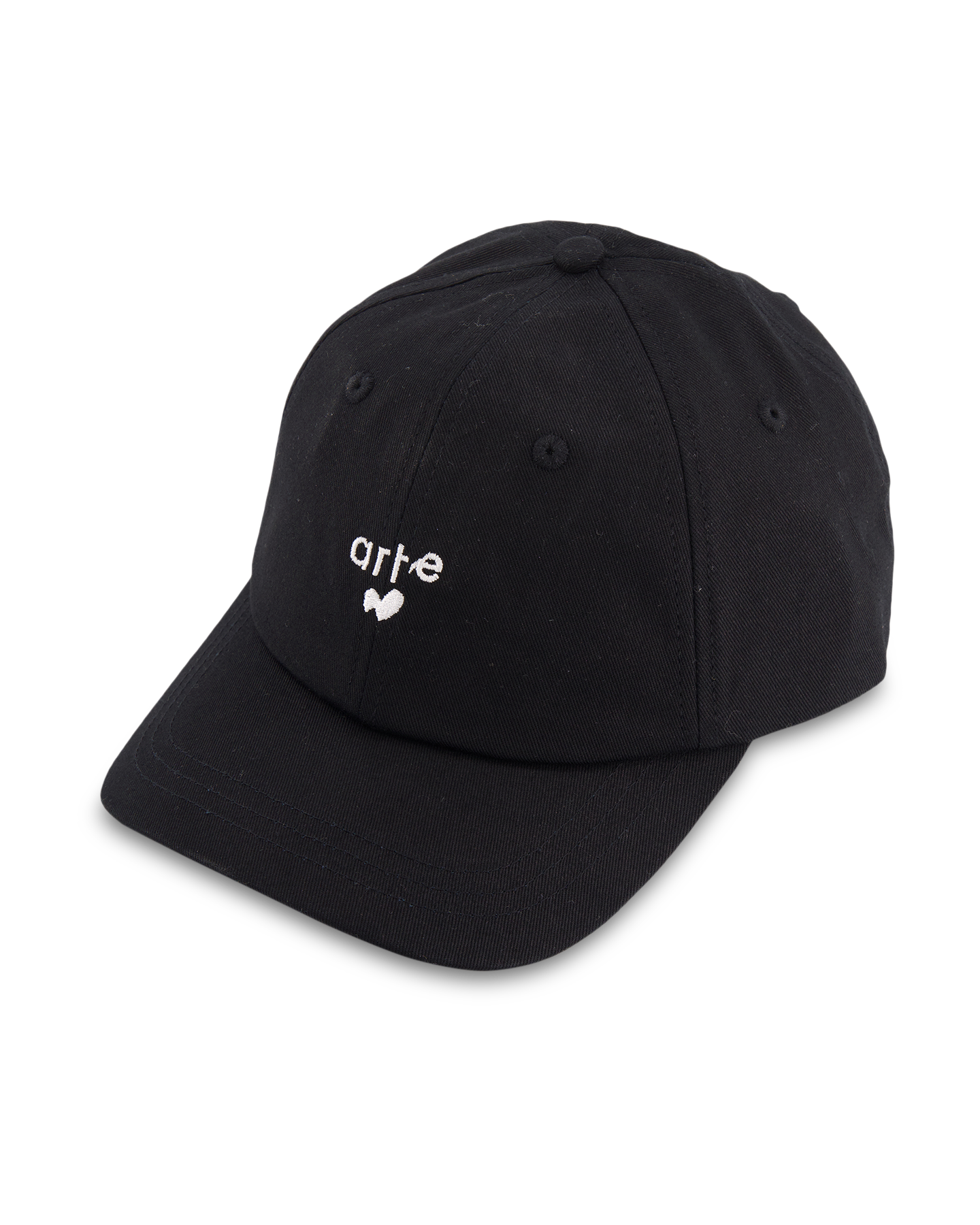 Arte Antwerp Heart Logo Cap ZWART 3