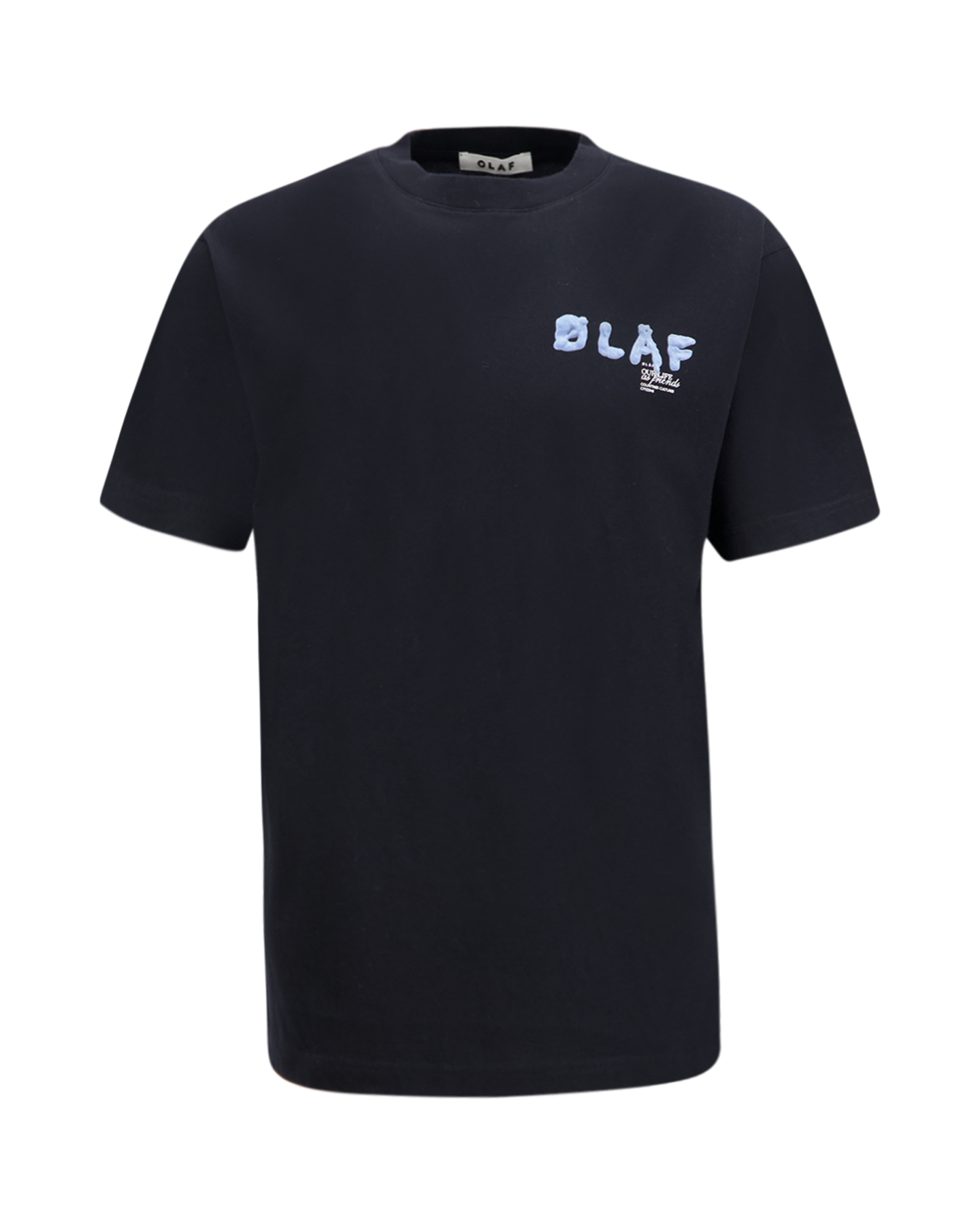 OLAF Paint Olaf Tee ZWART 1