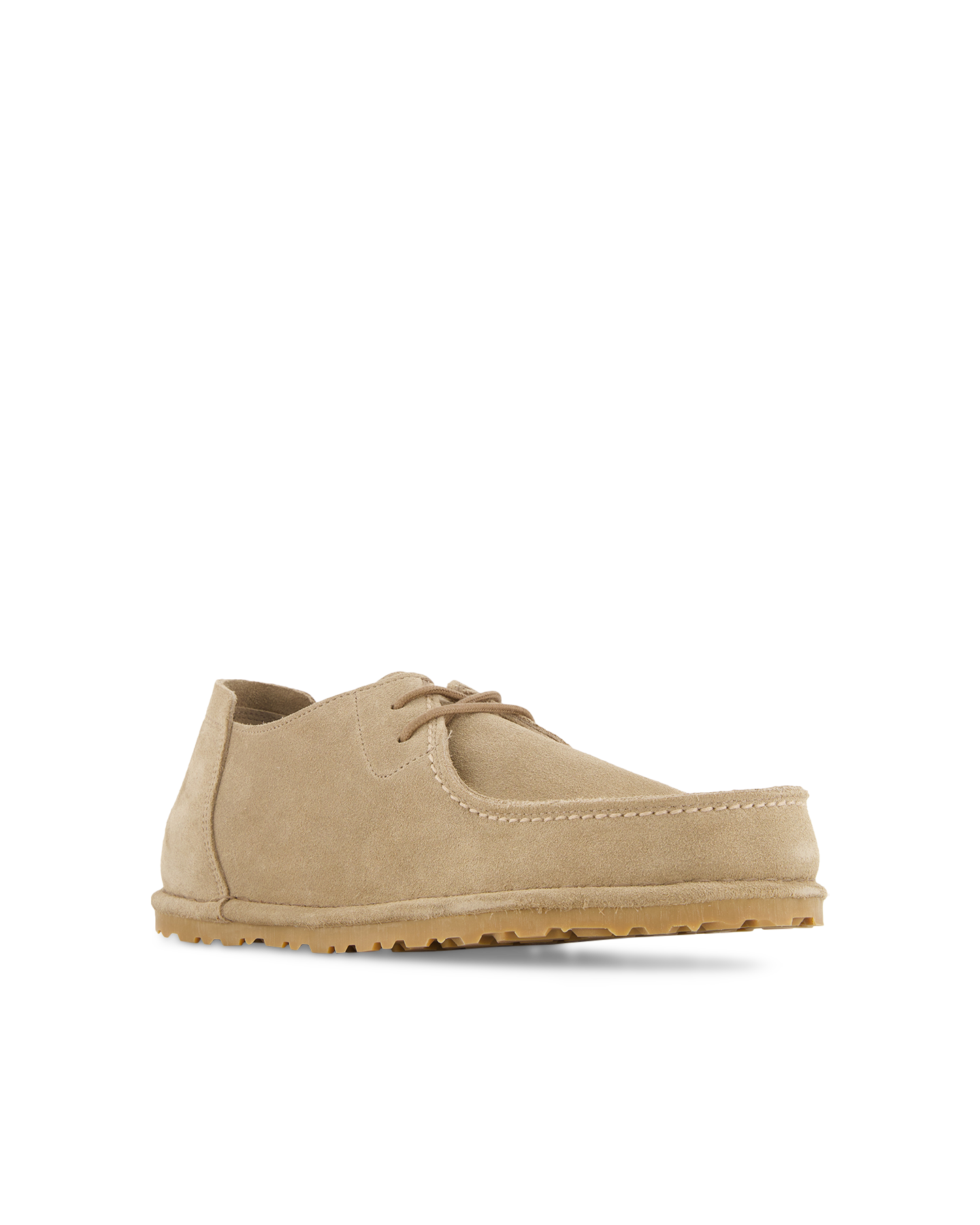 Birkenstock Utti Lace Suede Leather LICHTBRUIN 2