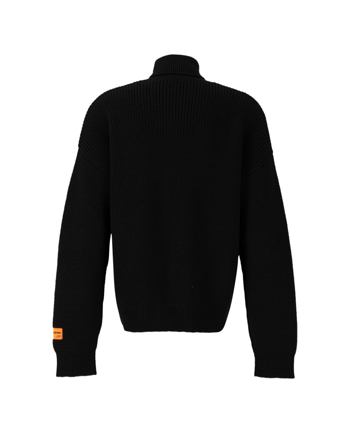 Heron Preston Hpny Knit Rollneck BLACK 2