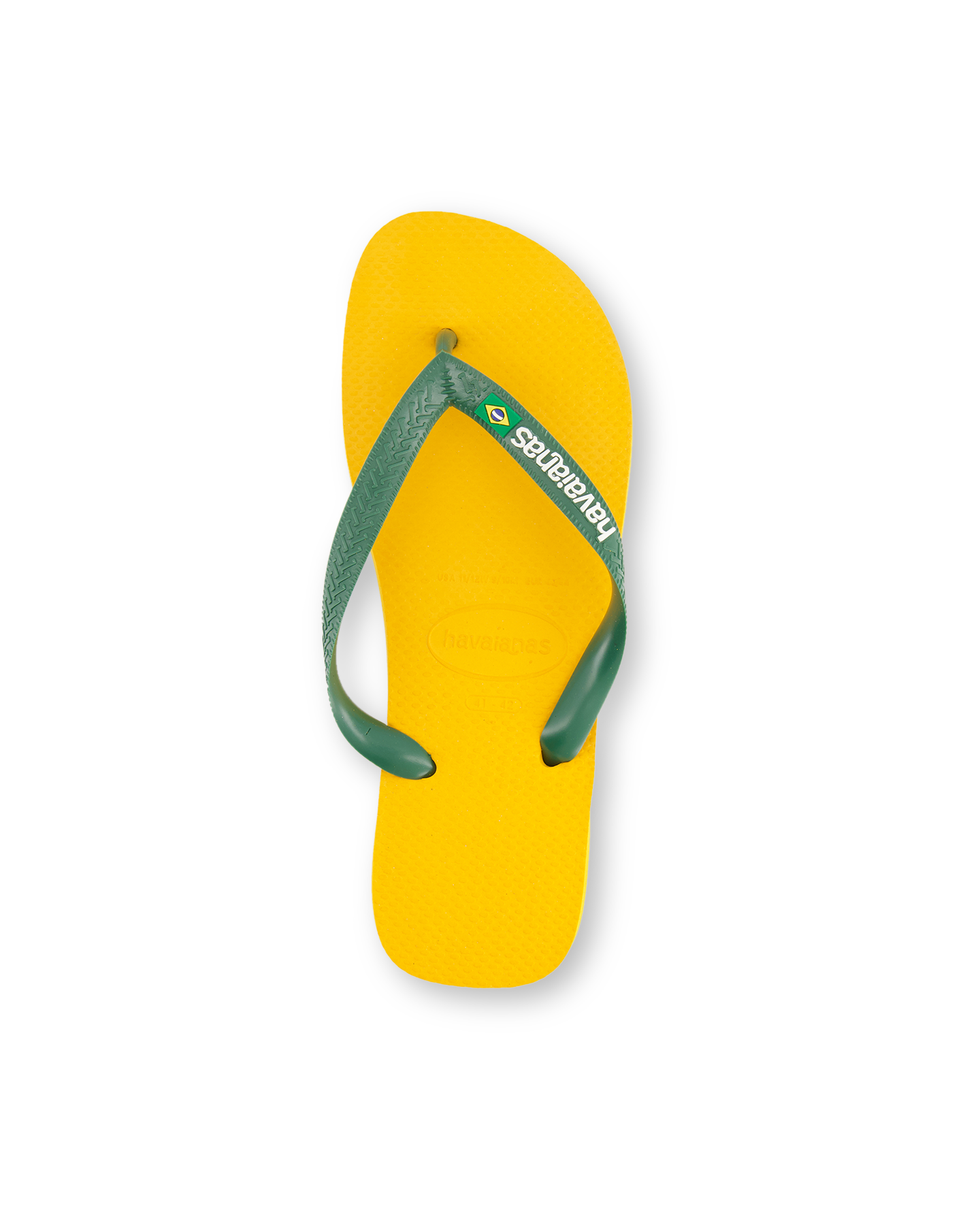 Havaianas Brasil Logo GEEL 1