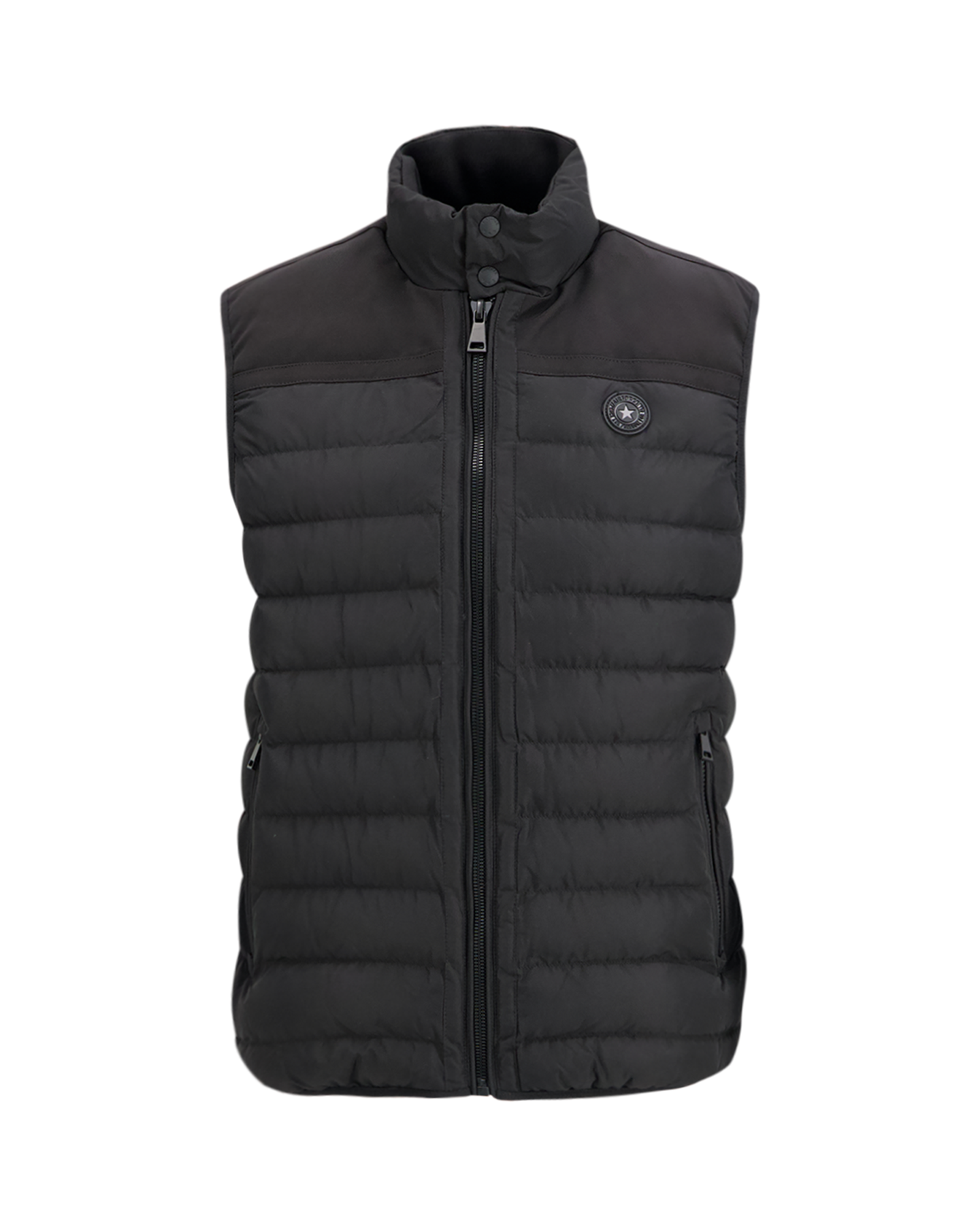 Airforce Padded Bodywarmer ZWART 1