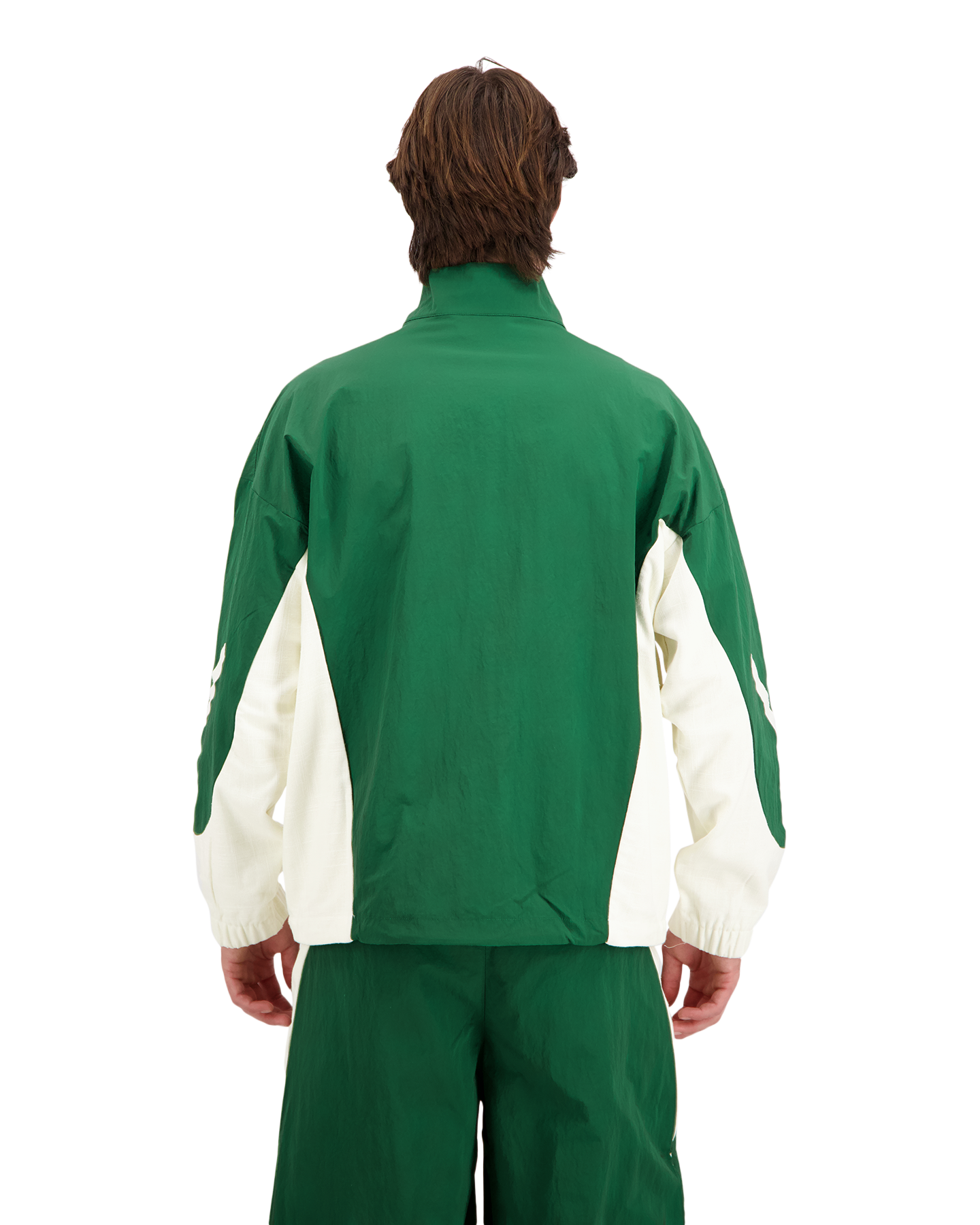 adidas adidas x Arte Antwerp Z.N.E. Material Mix Full-Zip Tracktop GROEN 5
