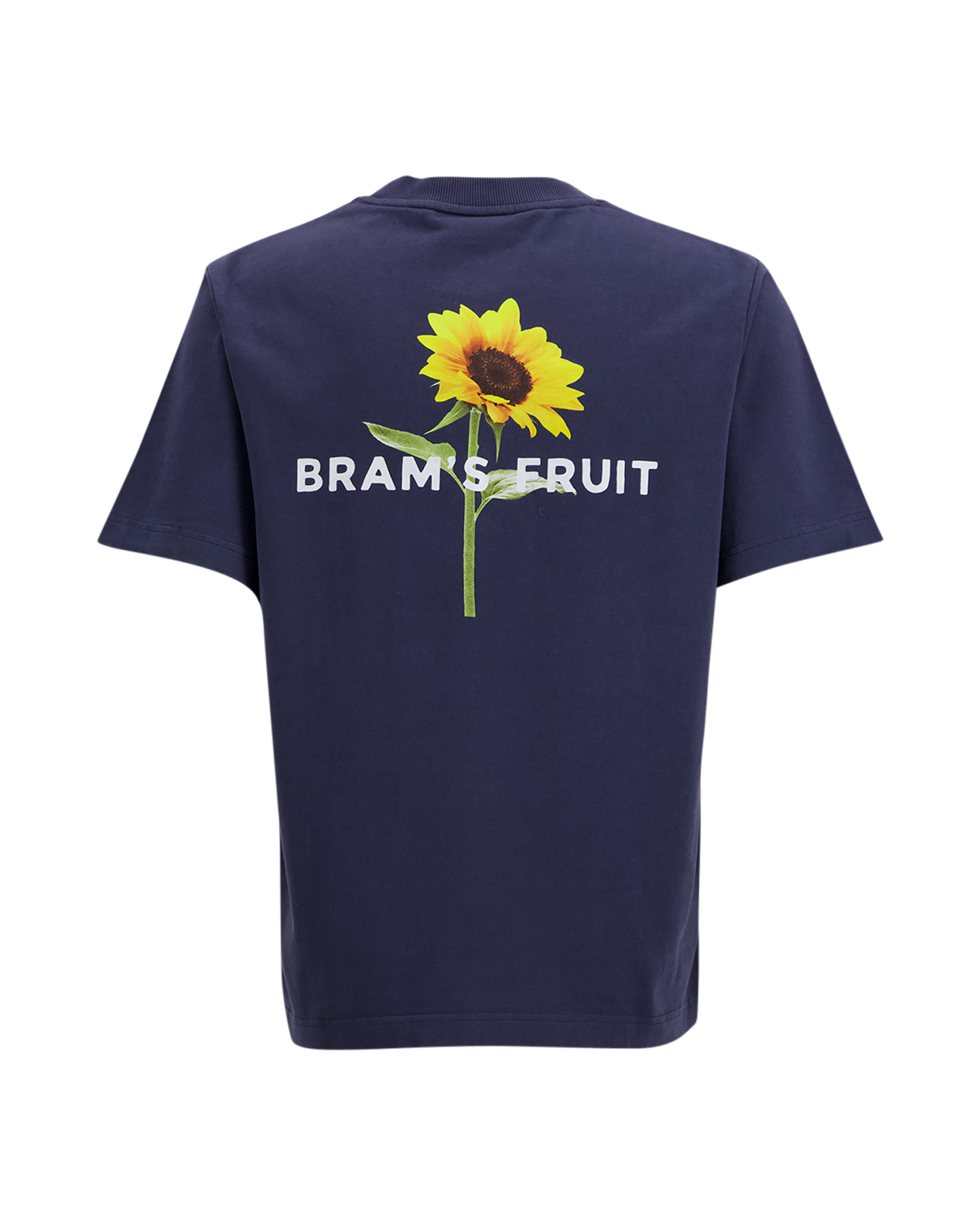 Brams Fruit Sunflower T-shirt DONKERBLAUW 1