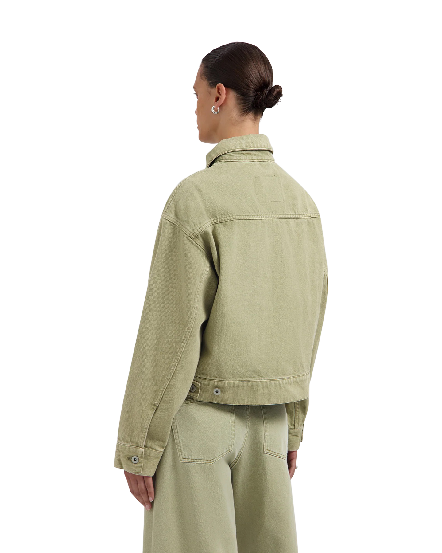 OLAF Monogram Denim Jacket BRUIN 5