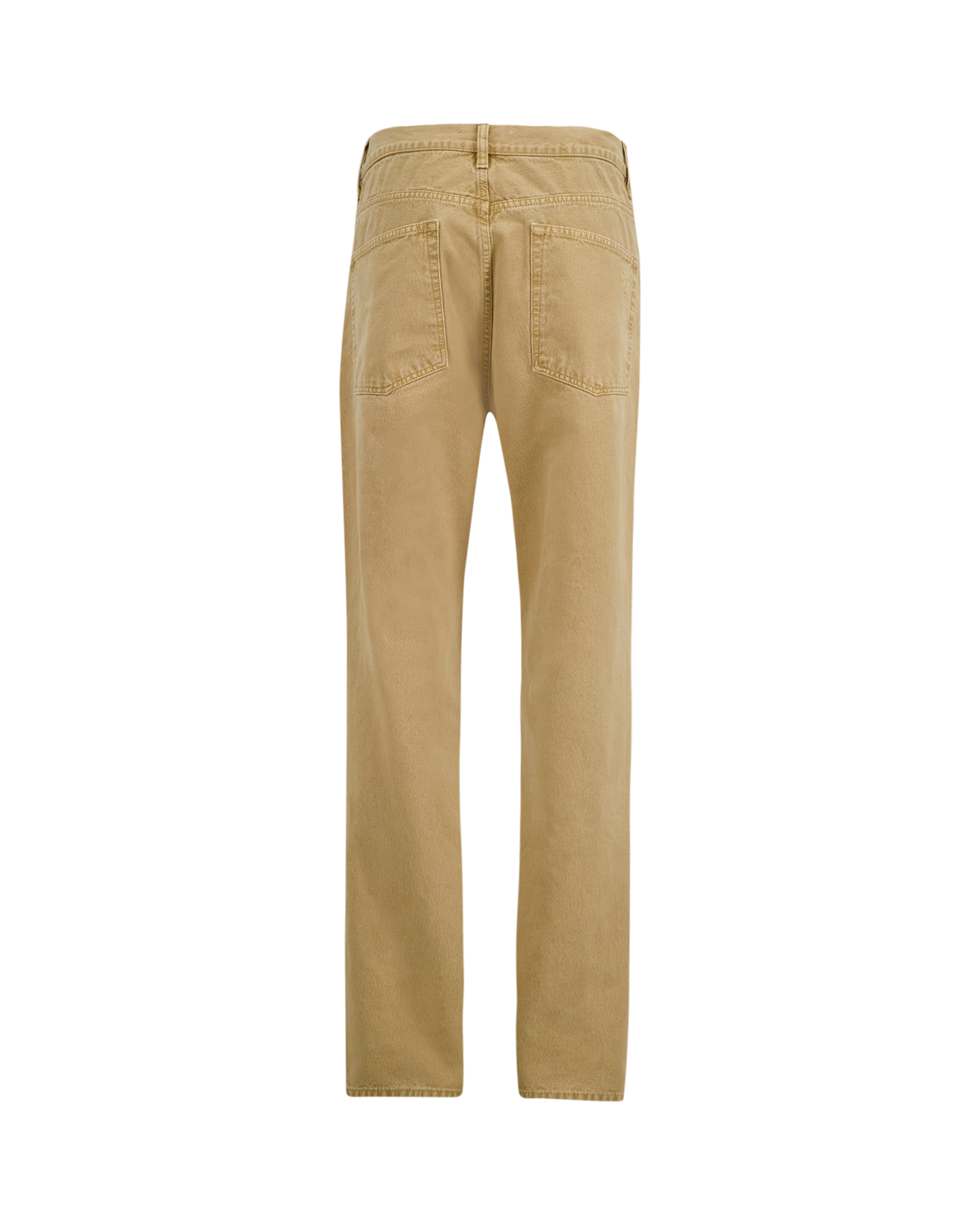 OLAF Regular Washed Canvas Pant LICHTBRUIN 2