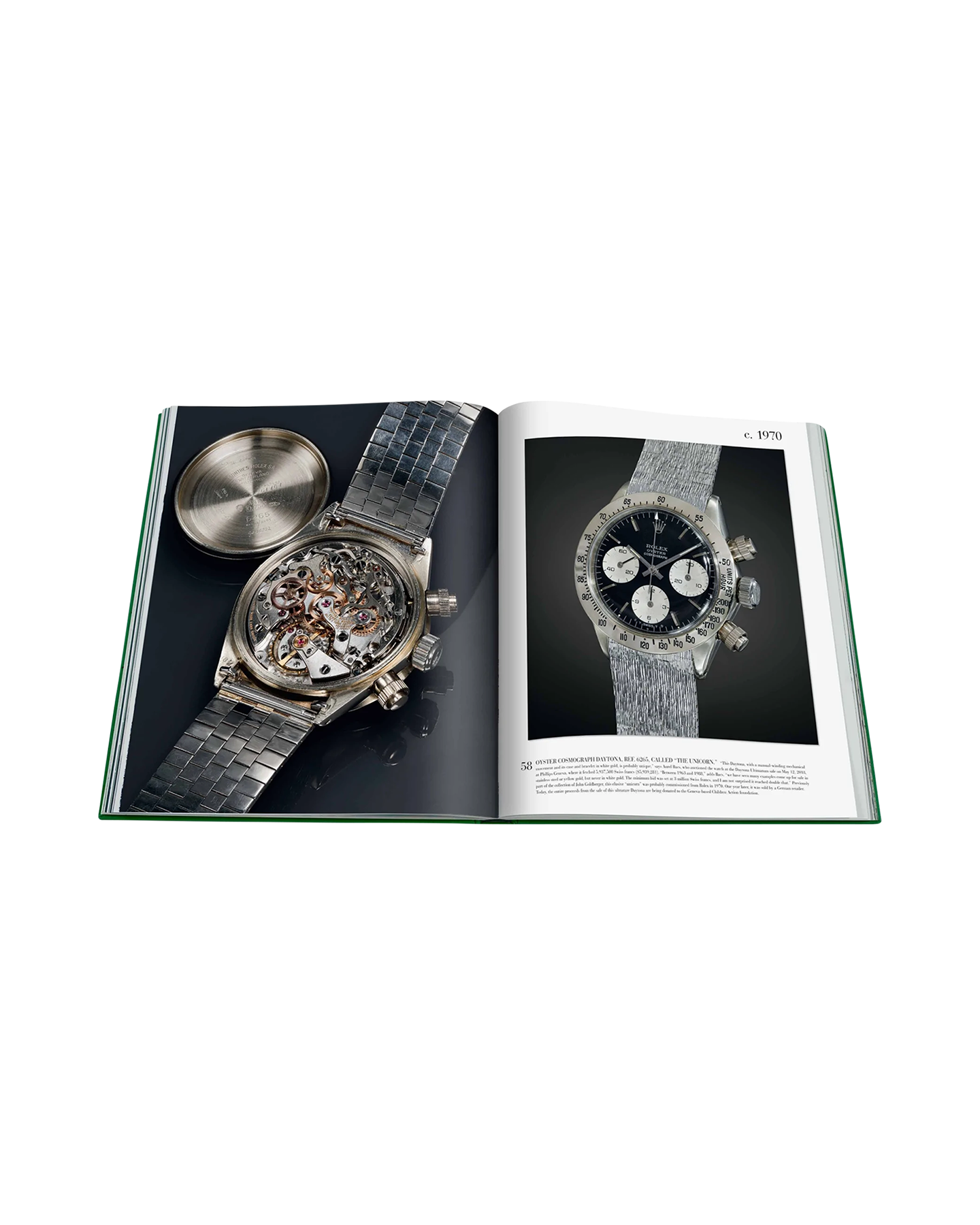 Assouline Rolex: The Impossible Collection GEEN KLEUR 6