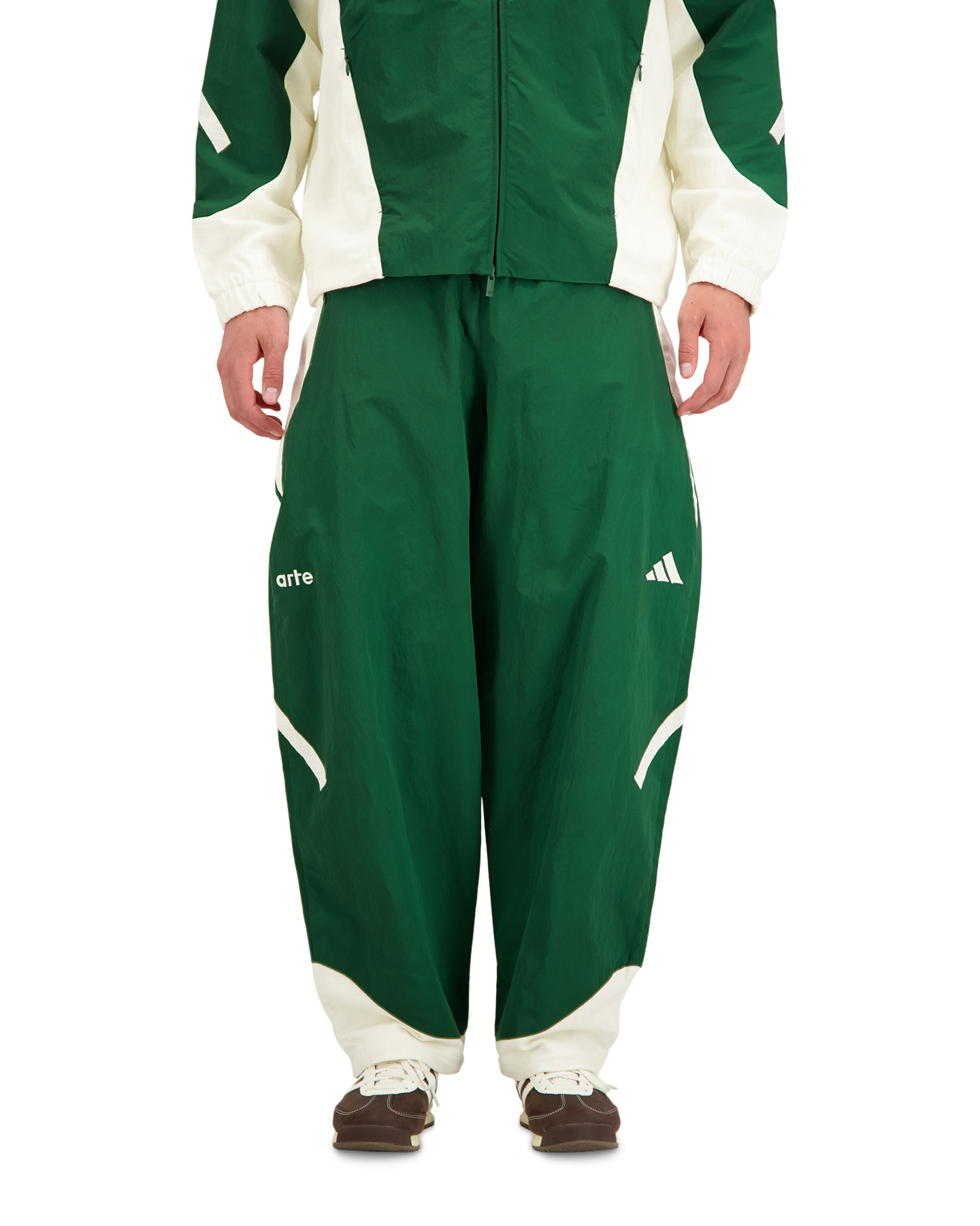 adidas adidas x Arte Antwerp Z.N.E. Material Mix Trackpant GROEN 4