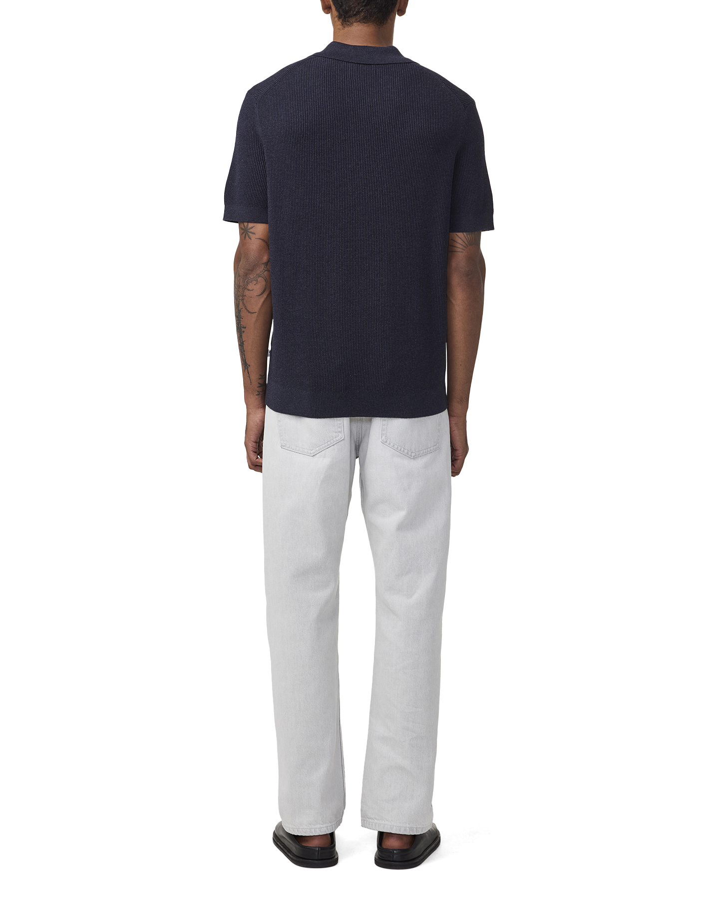 NN.07 Hansie Ss Zip 6600 DONKERBLAUW 4