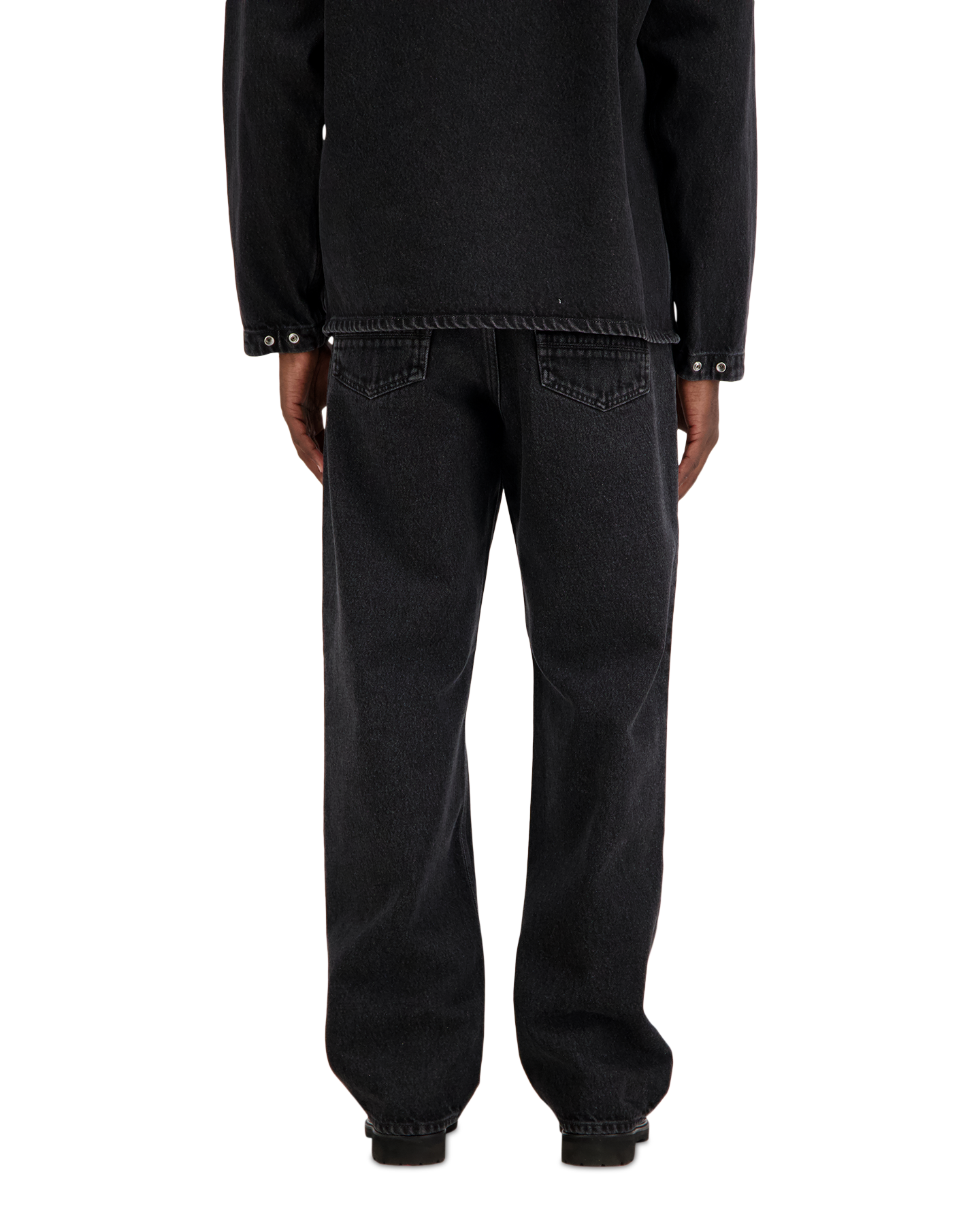 Stone Island J100006 Jeans ZWART 4