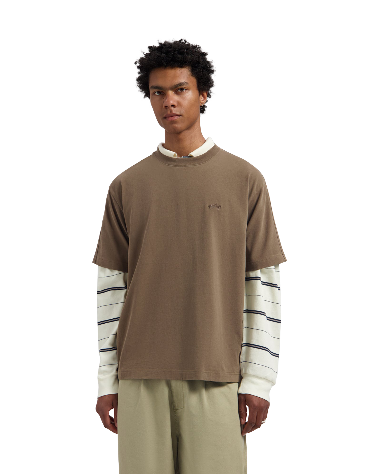 OLAF Signature Ss Tee BRUIN 3
