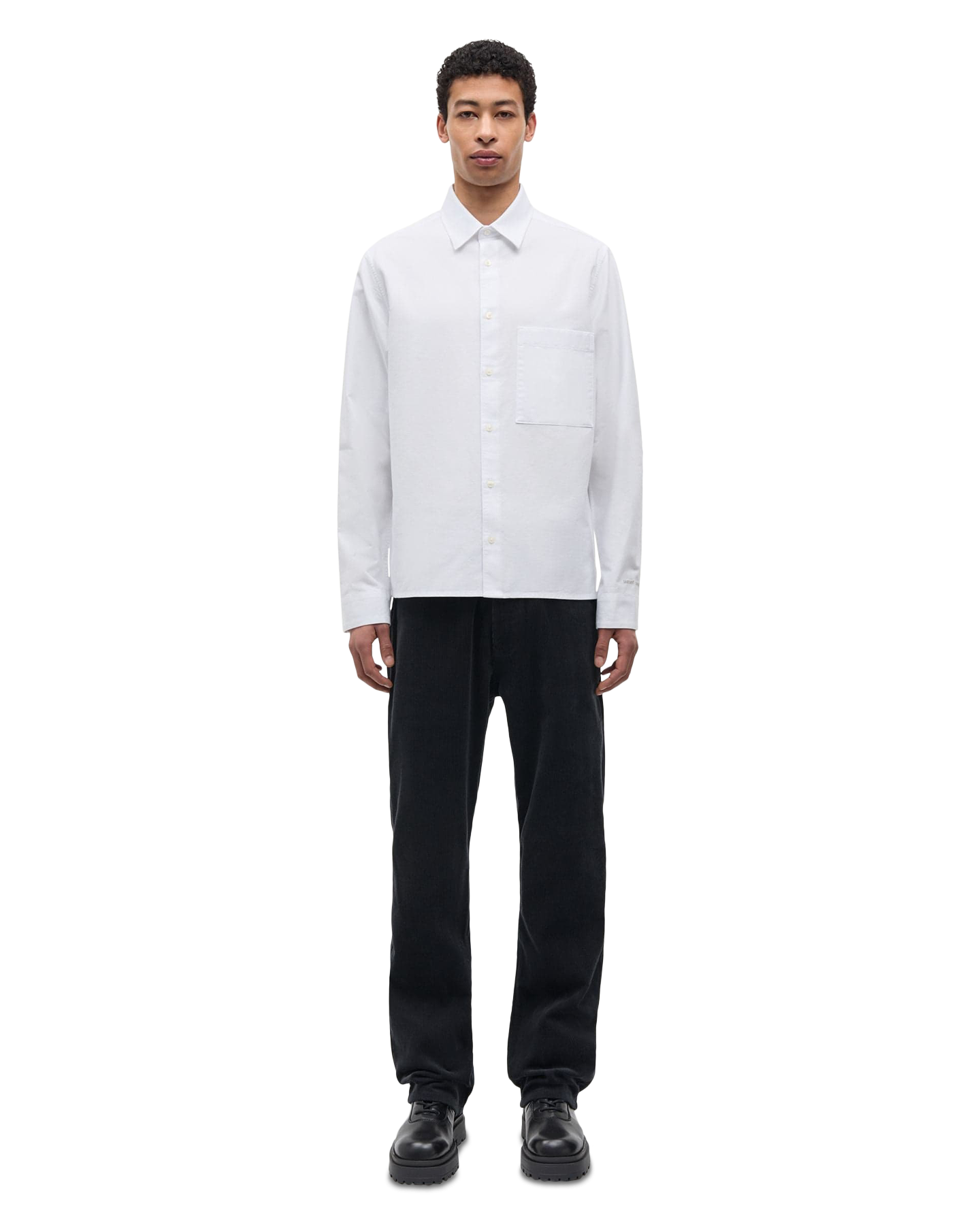Samsøe Samsøe Saeddie Trousers 14934 ZWART 3