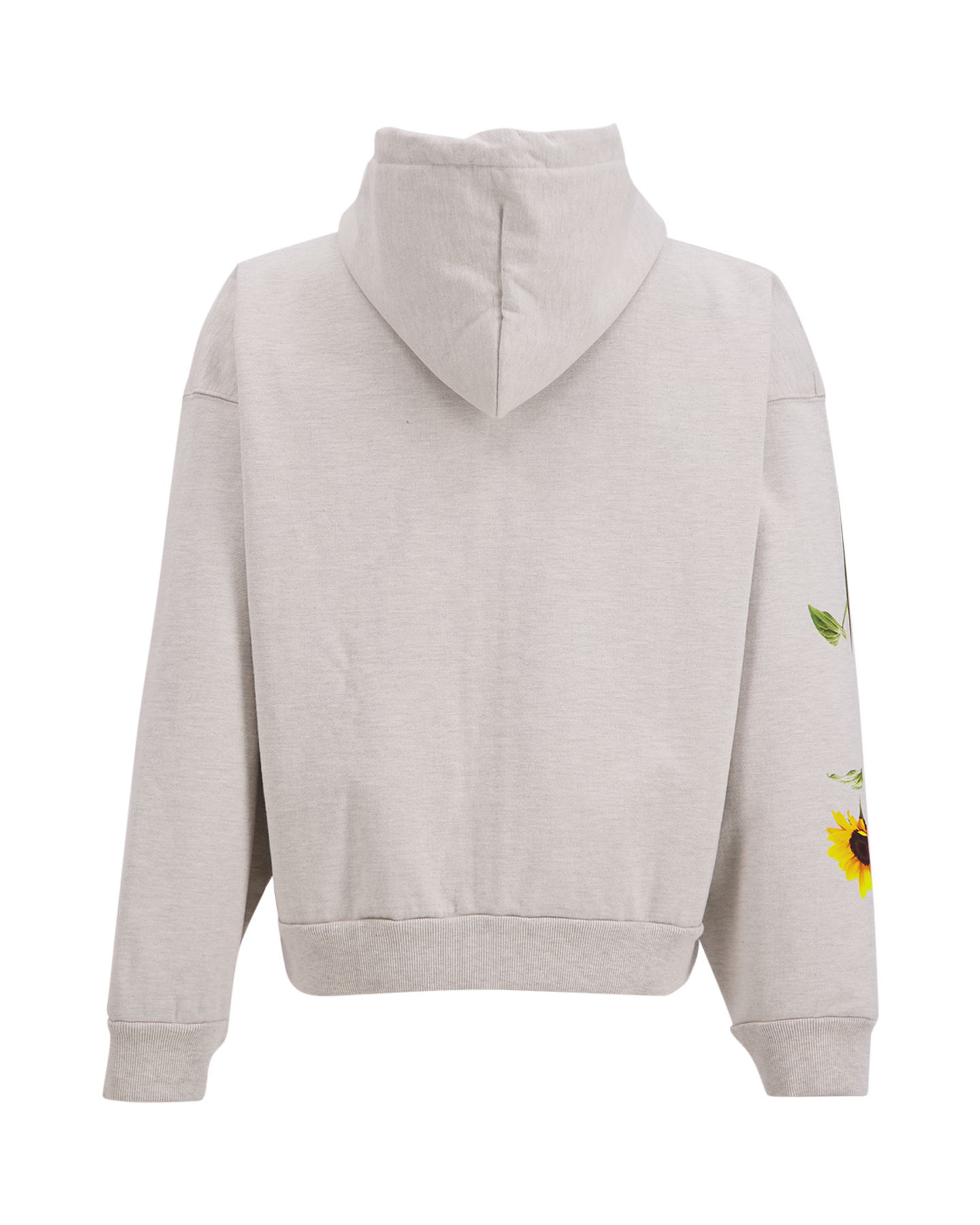 Brams Fruit Sunflower Zipper Hoodie BEIGE 2