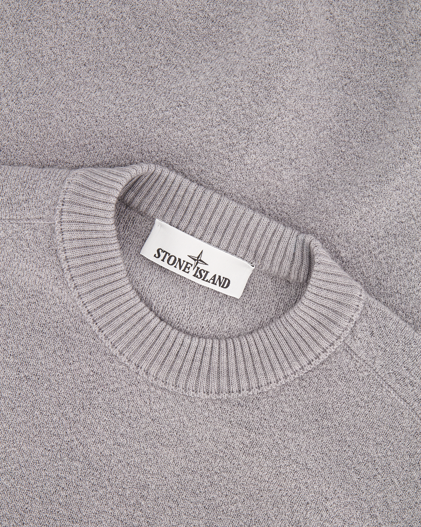 Stone Island 5100011 Knitwear Trui GRIJS 7