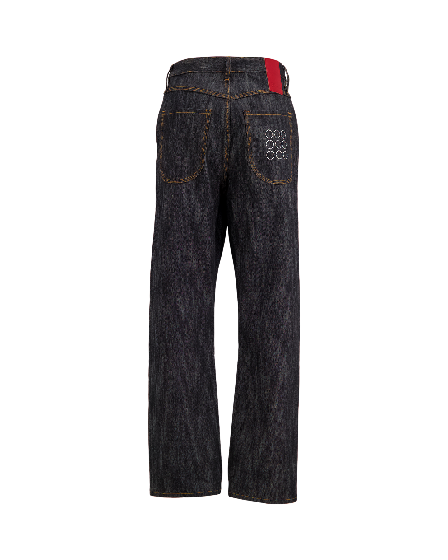 The New Originals 9 Dots Relaxed Jeans DENIM 2