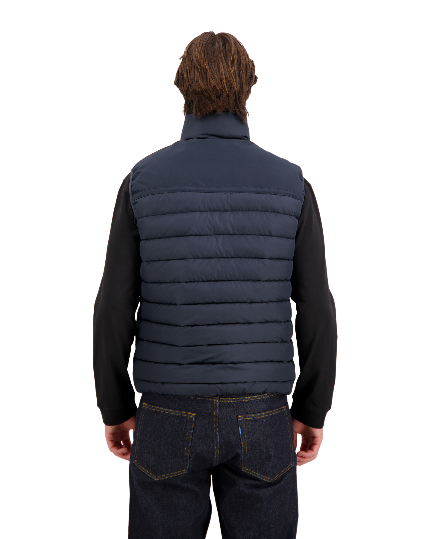 Airforce Padded Bodywarmer DONKERBLAUW 4
