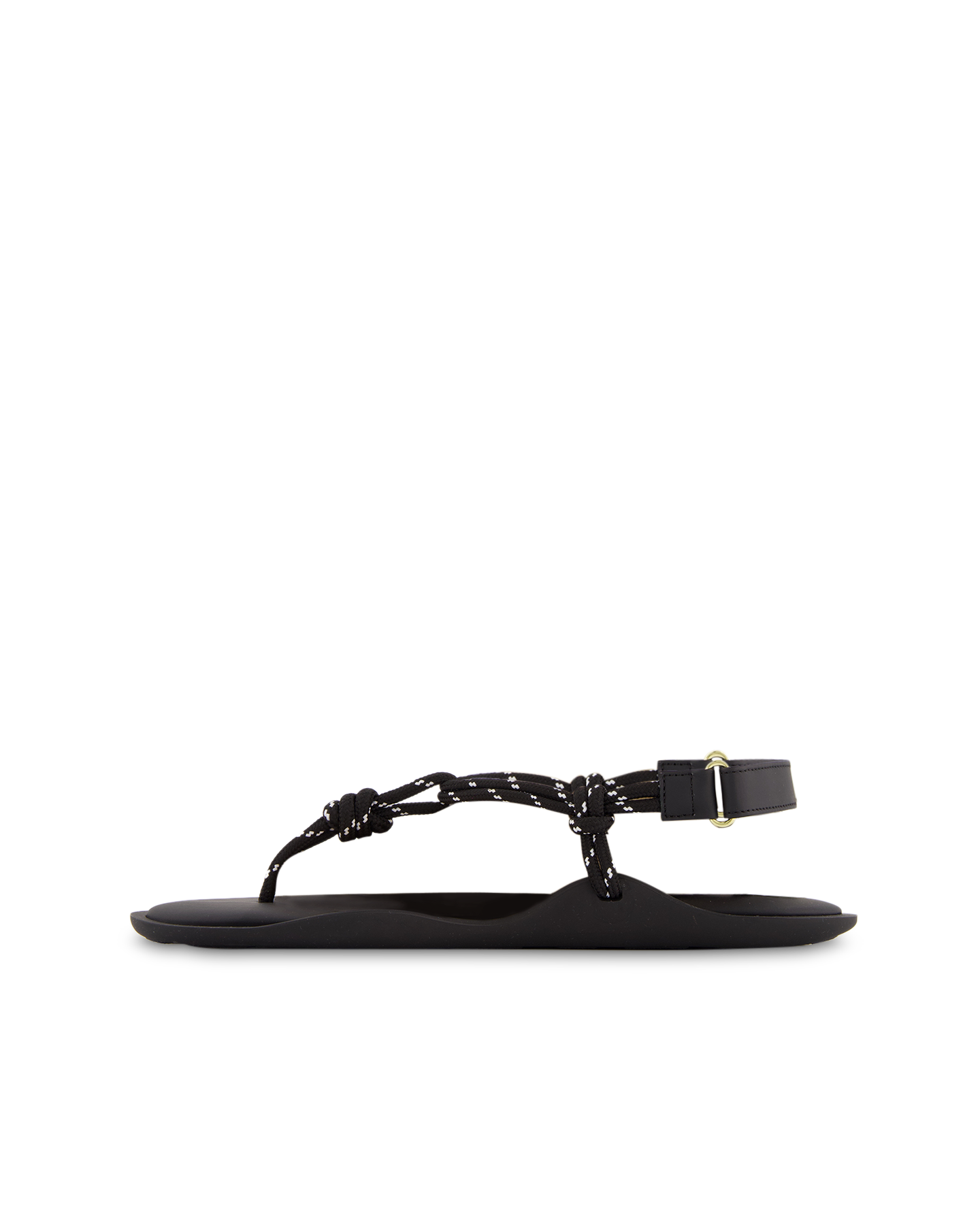 Flowze Ropes Sandal ZWART 3