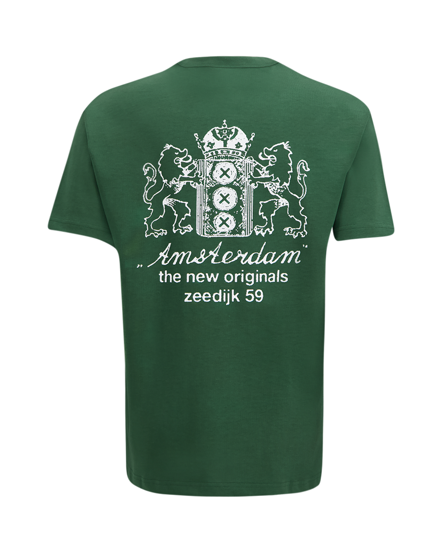The New Originals Lion Speaker Tee GROEN 1