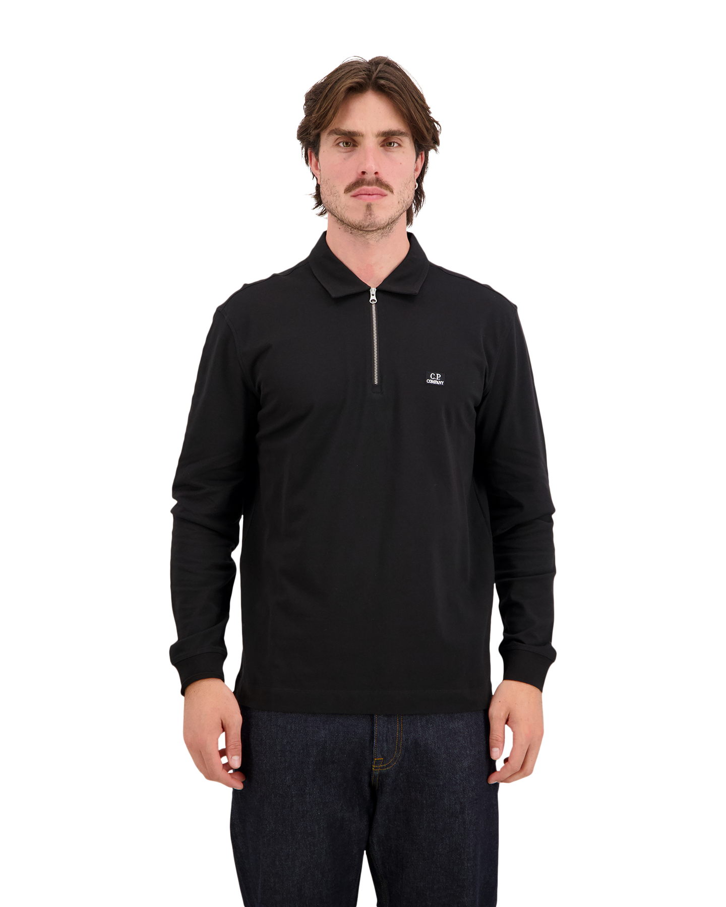 C.P. Company Long Sleeve ZWART 3