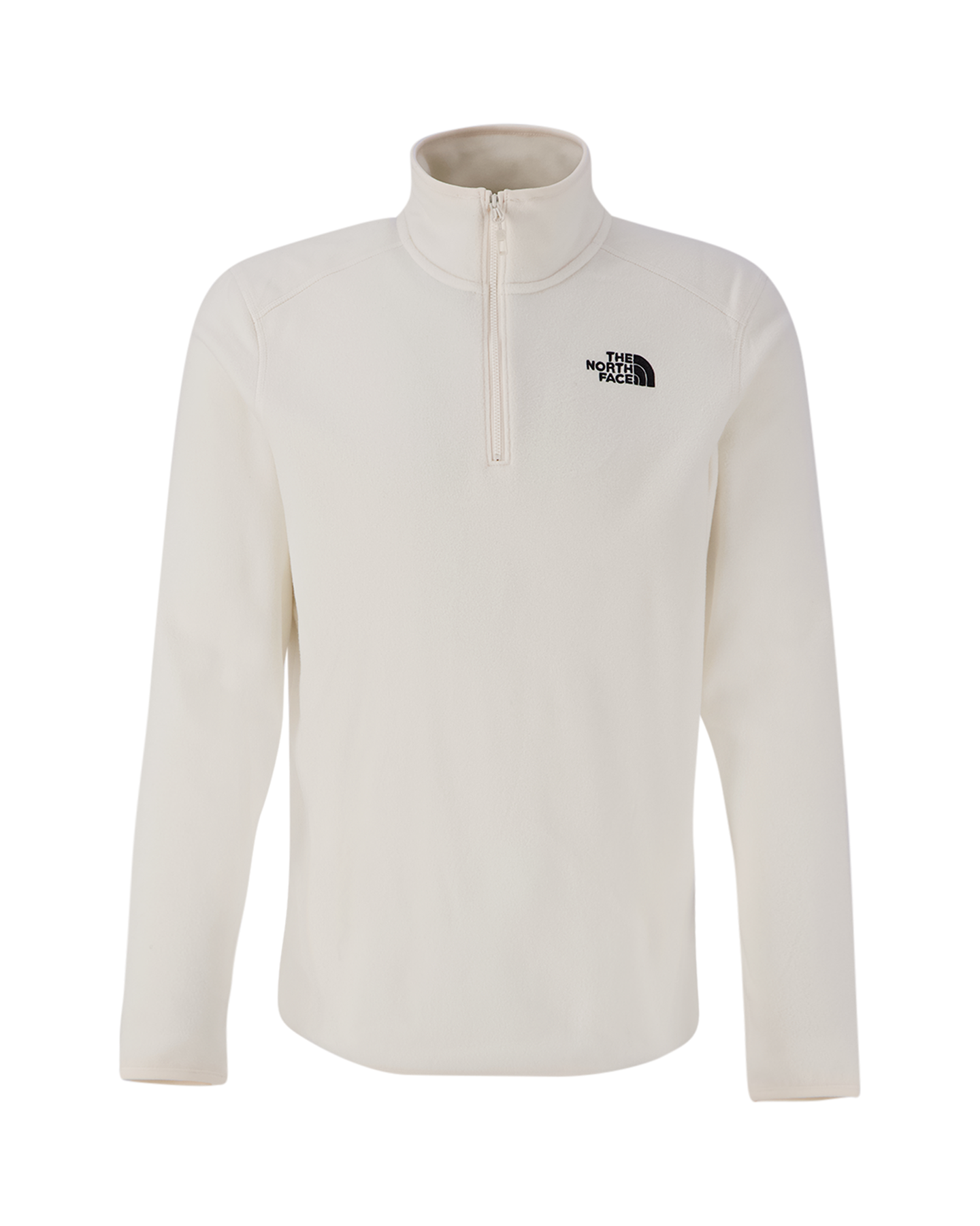 The North Face M 100 Glac 1/4 Zip BEIGE 1