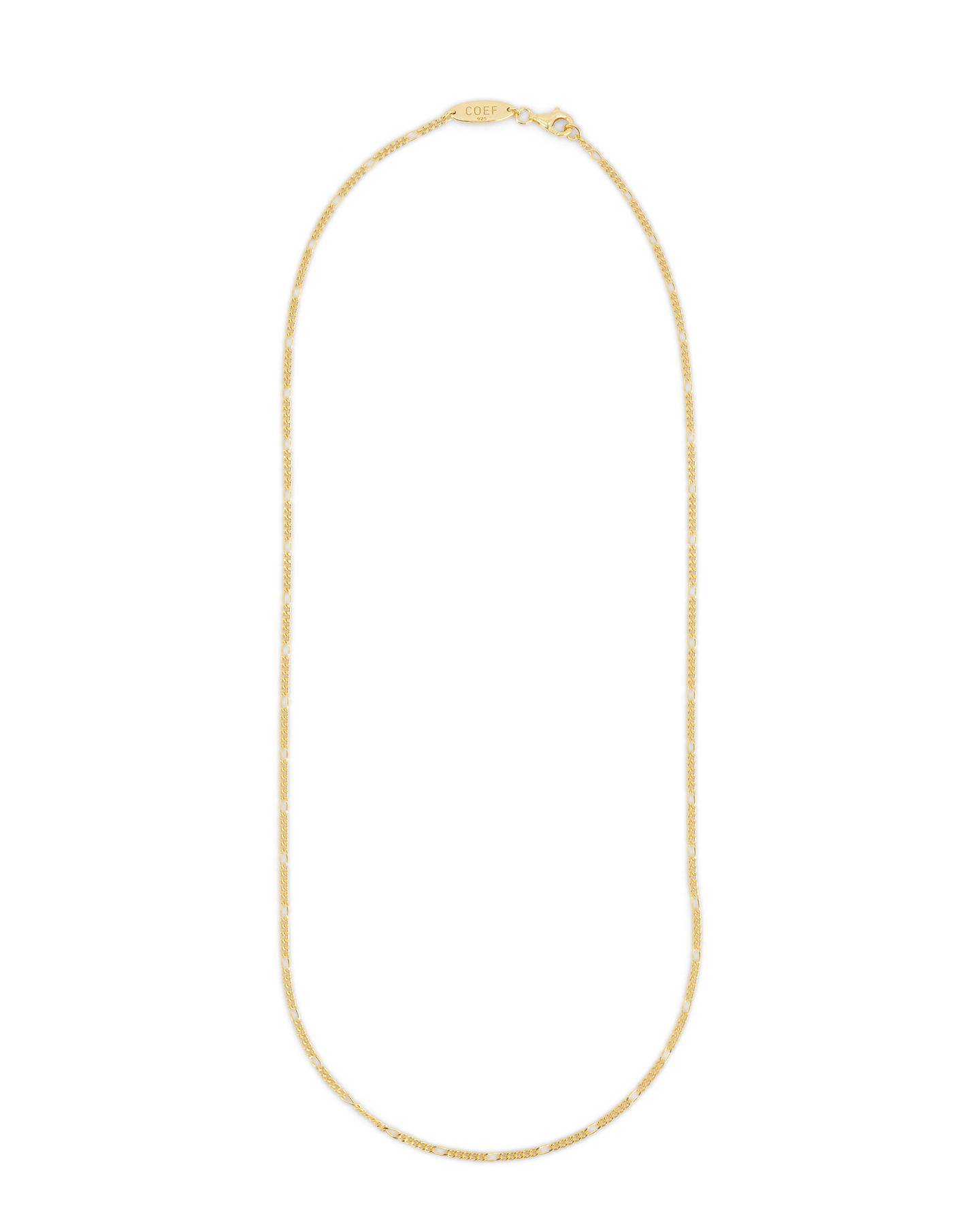 Coef Figaro Necklace GOUD 1
