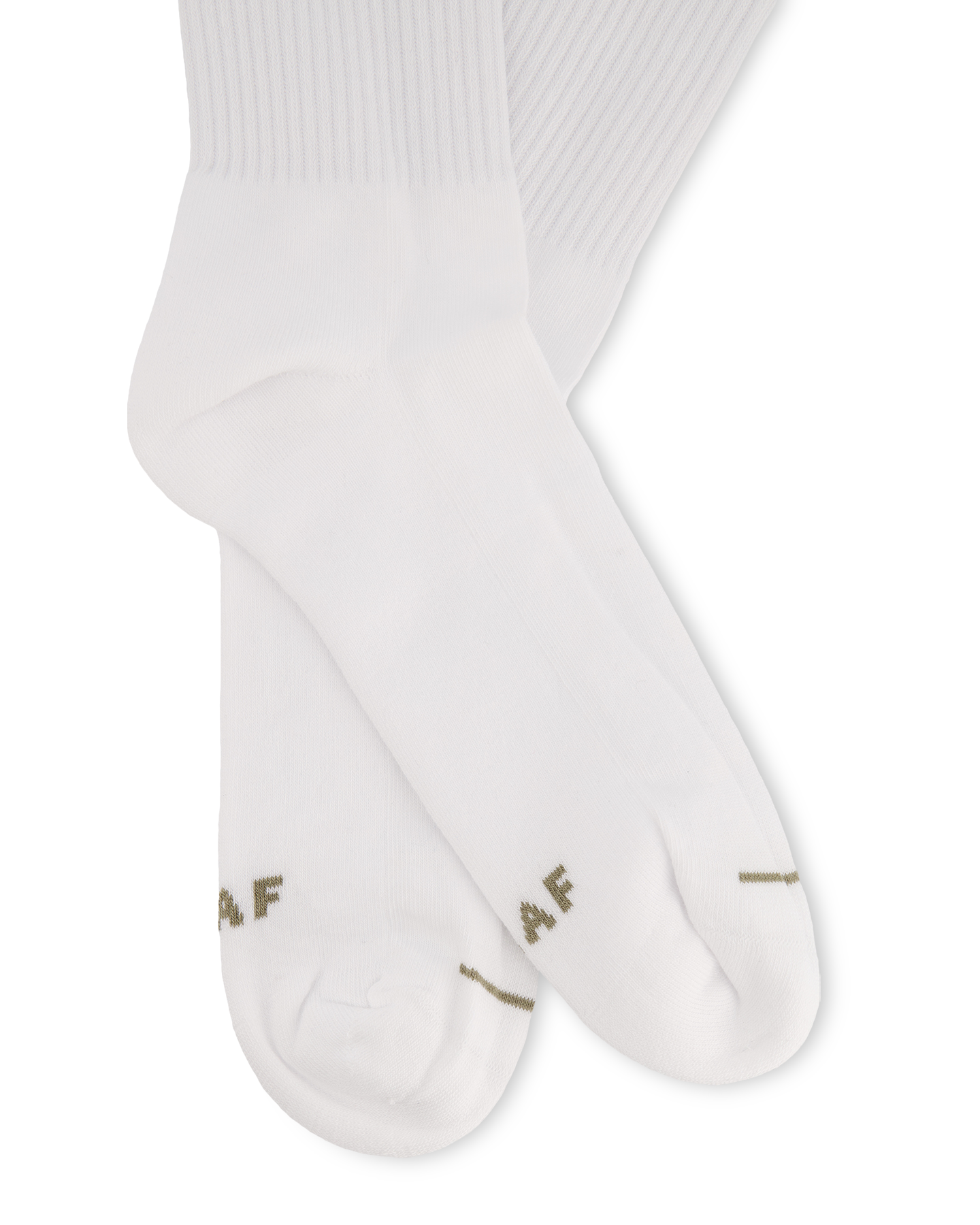 OLAF Stripe Varsity Socks WIT 3