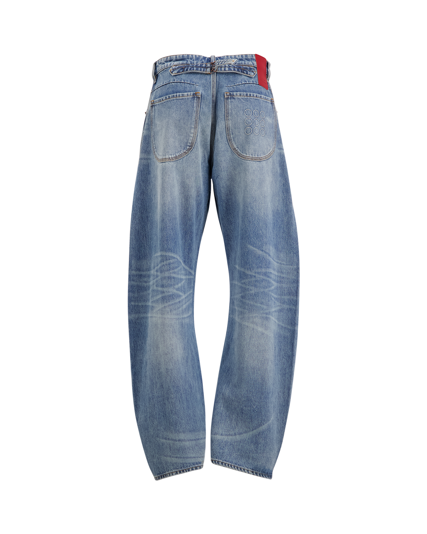 The New Originals Twisted Seam Jeans DENIM 2
