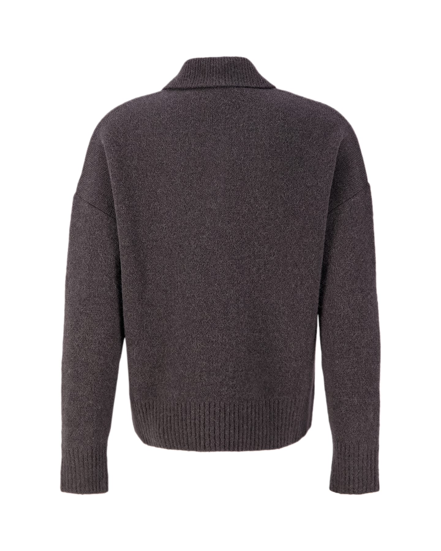 AMI Paris Polo Ami De Coeur GRIJS 2