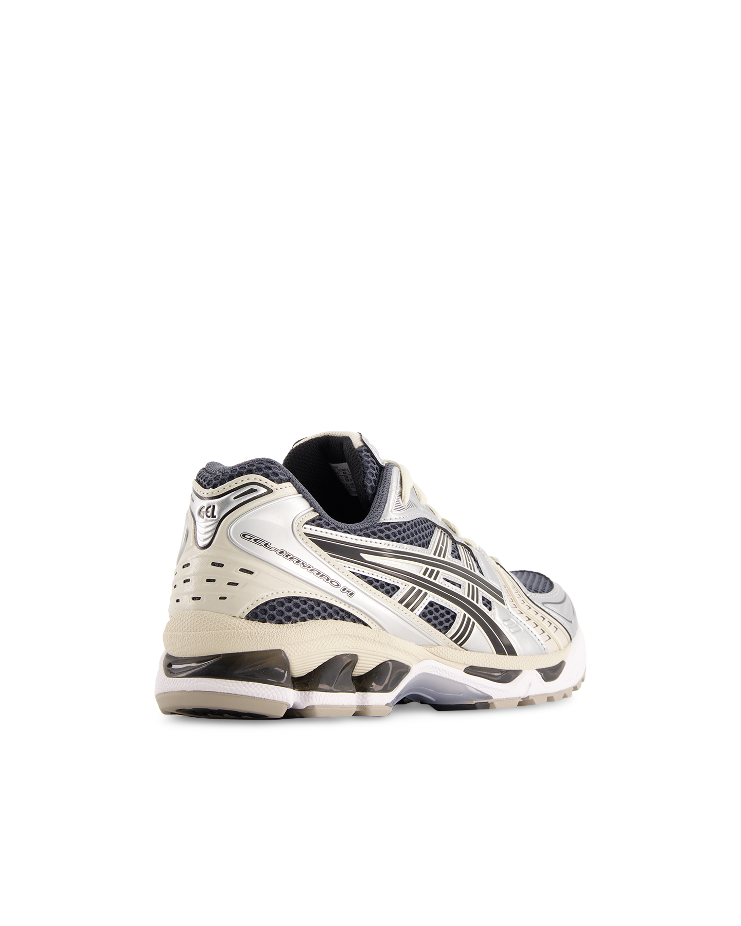 Asics Gel Kayano 14 ZILVER 4