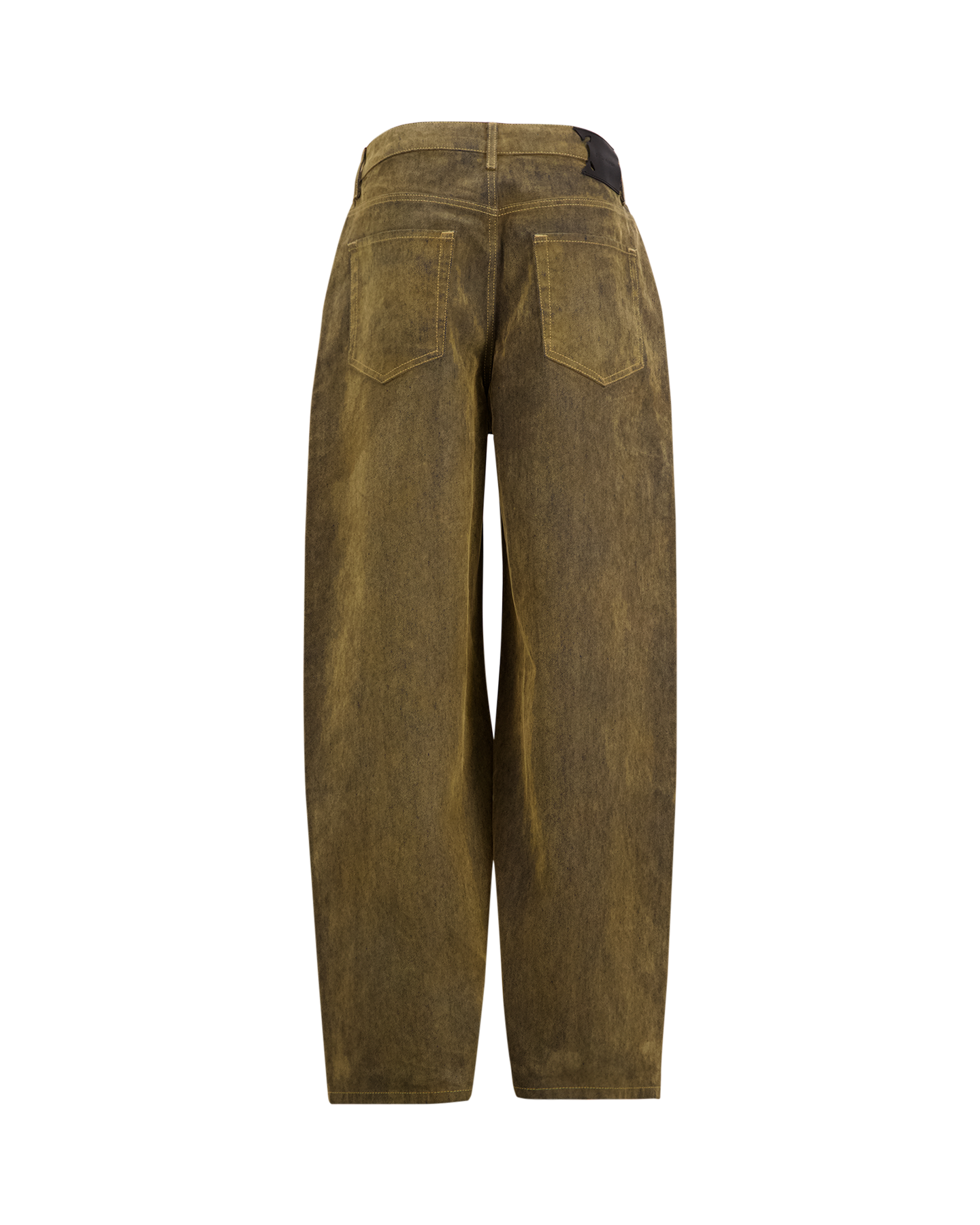 Daily Paper Velvet Shield Oversized Jeans BRUIN 2