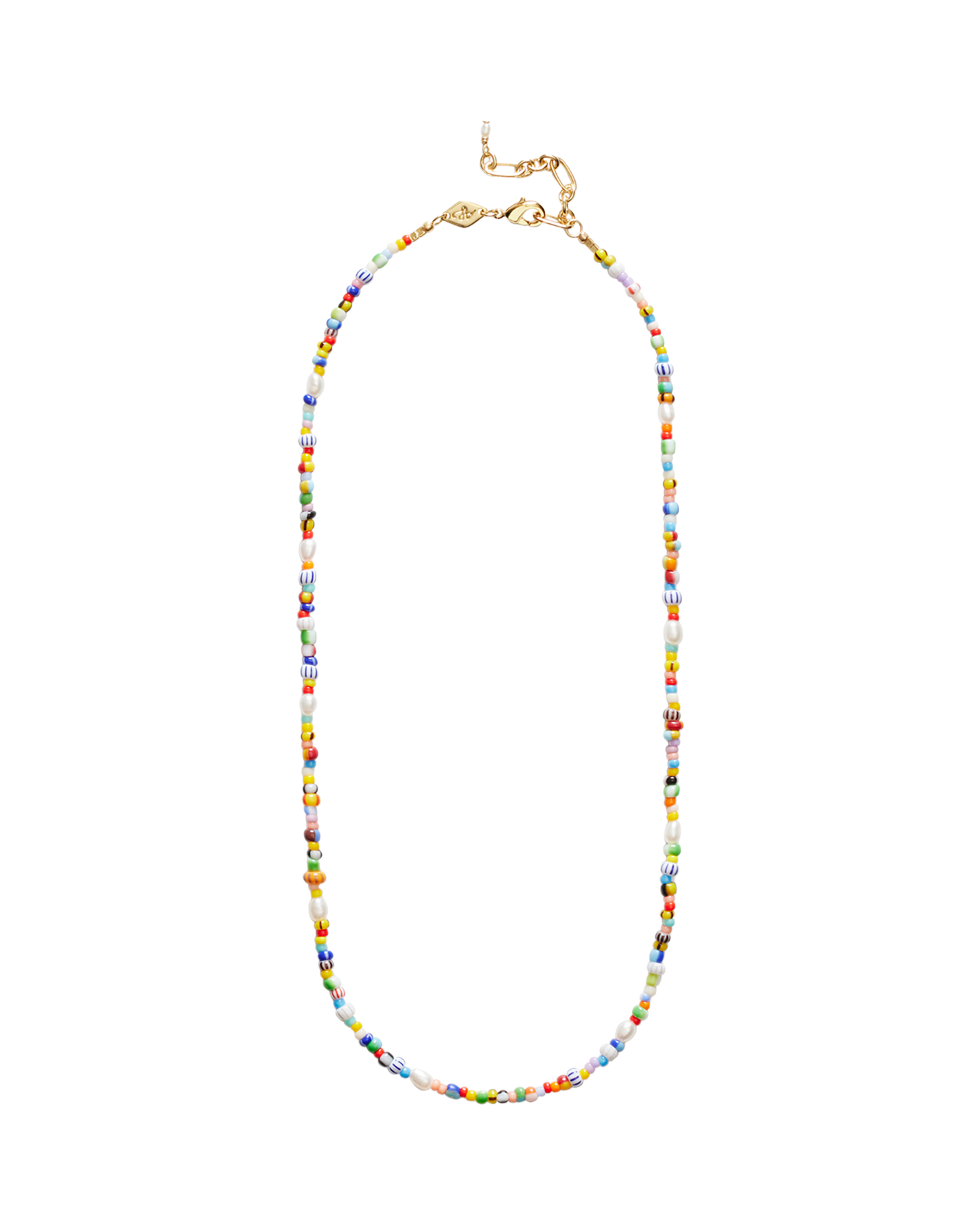 Anni Lu Petit Alaia Necklace GOUD 1