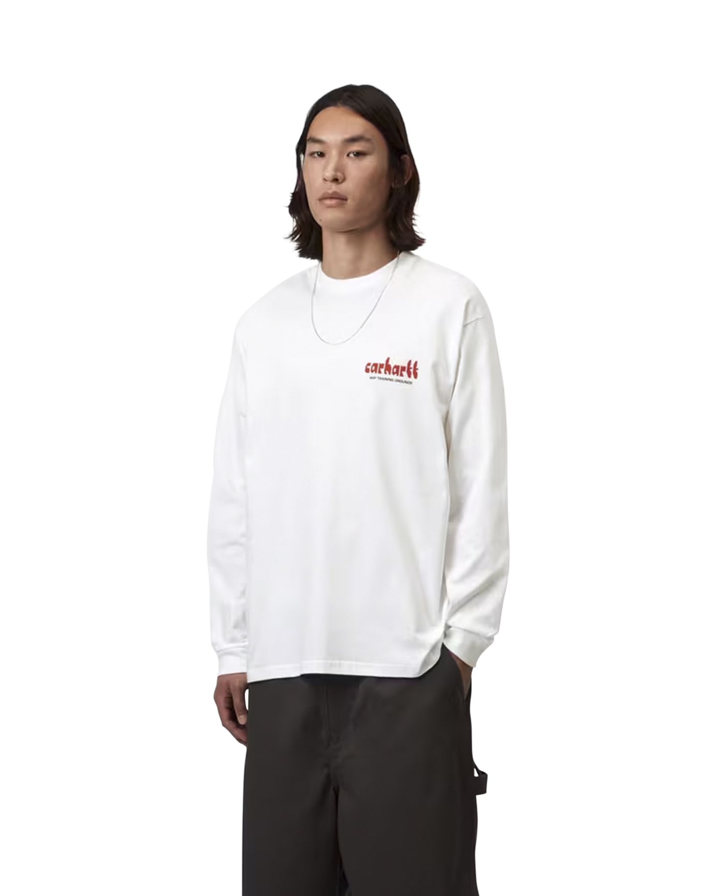 Carhartt L/S Framework T Shirt WIT 3