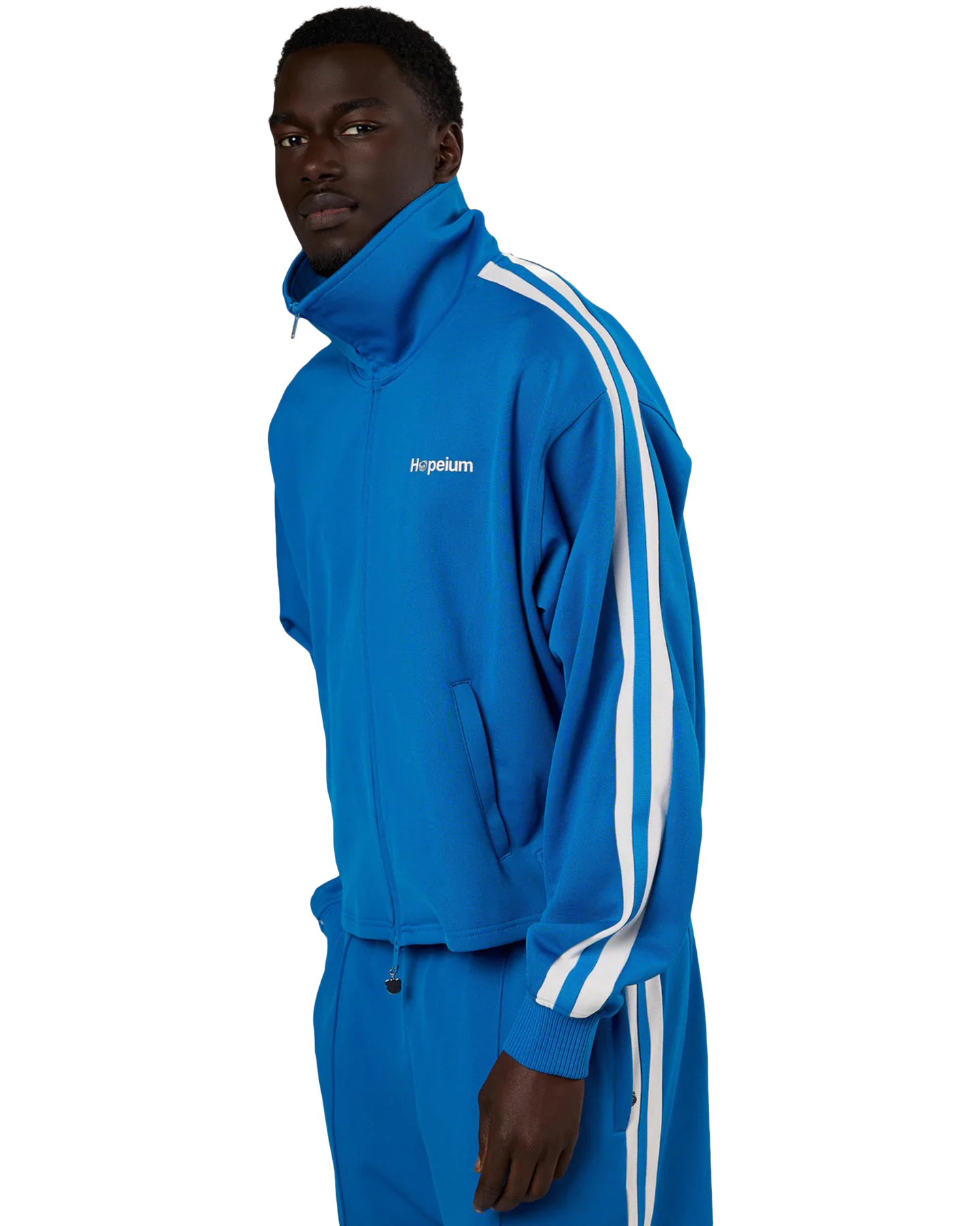 Hopeium Track Jacket BLAUW 5